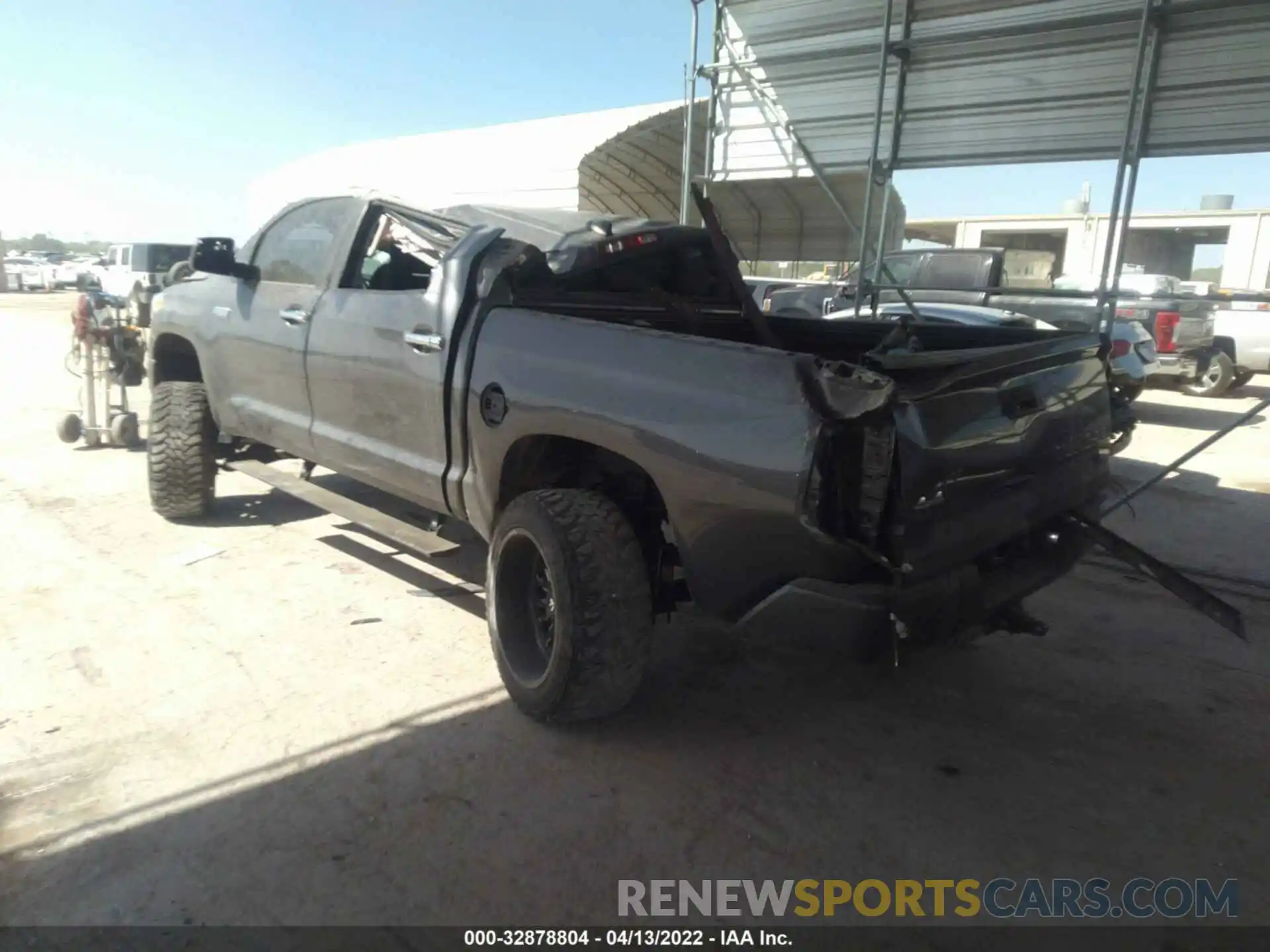 3 Photograph of a damaged car 5TFAY5F15LX936539 TOYOTA TUNDRA 4WD 2020