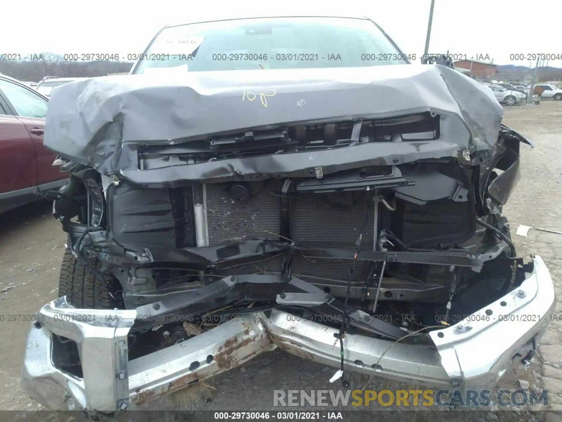 6 Фотография поврежденного автомобиля 5TFAY5F15LX952403 TOYOTA TUNDRA 4WD 2020