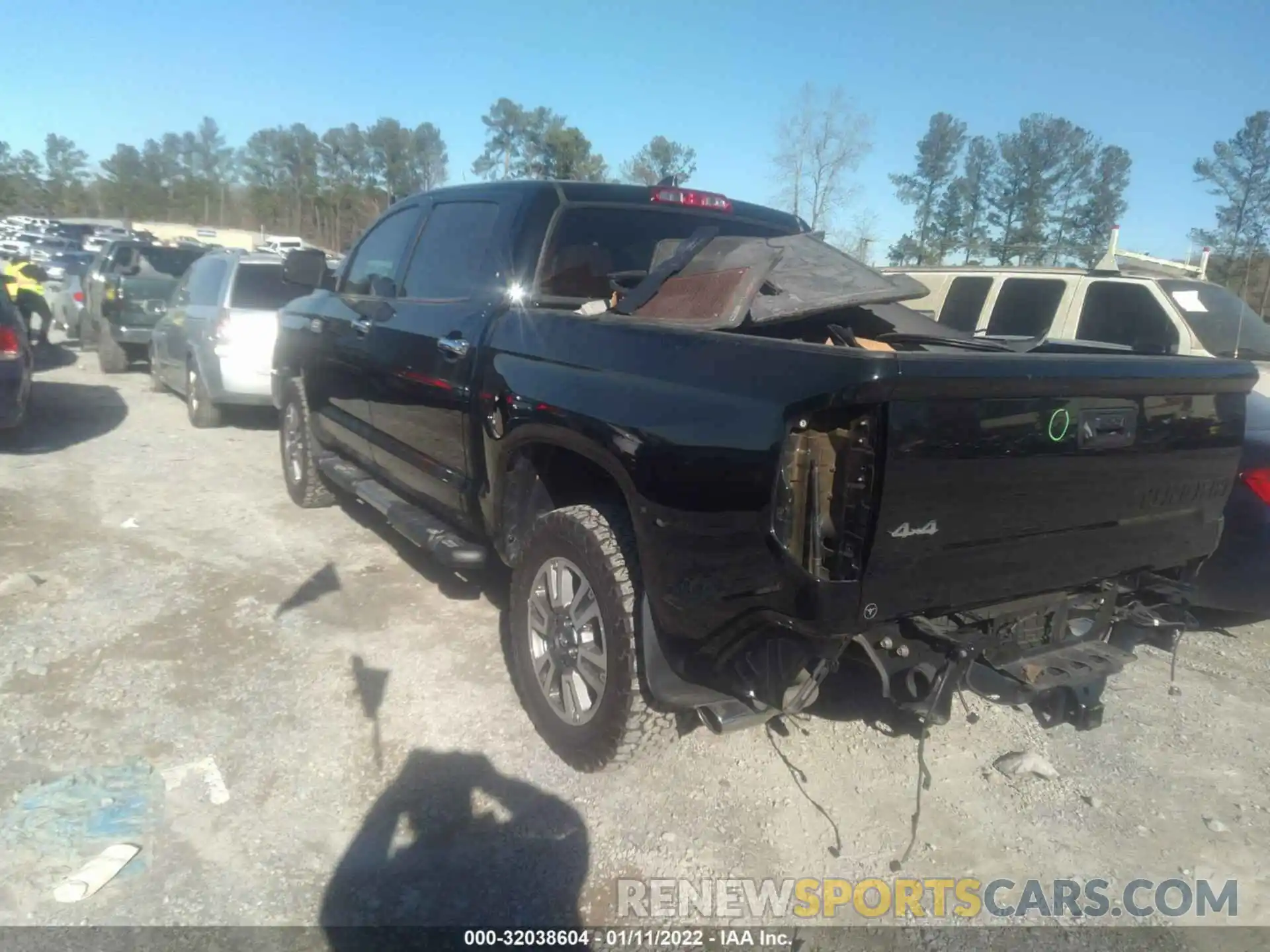 3 Photograph of a damaged car 5TFAY5F16LX873337 TOYOTA TUNDRA 4WD 2020