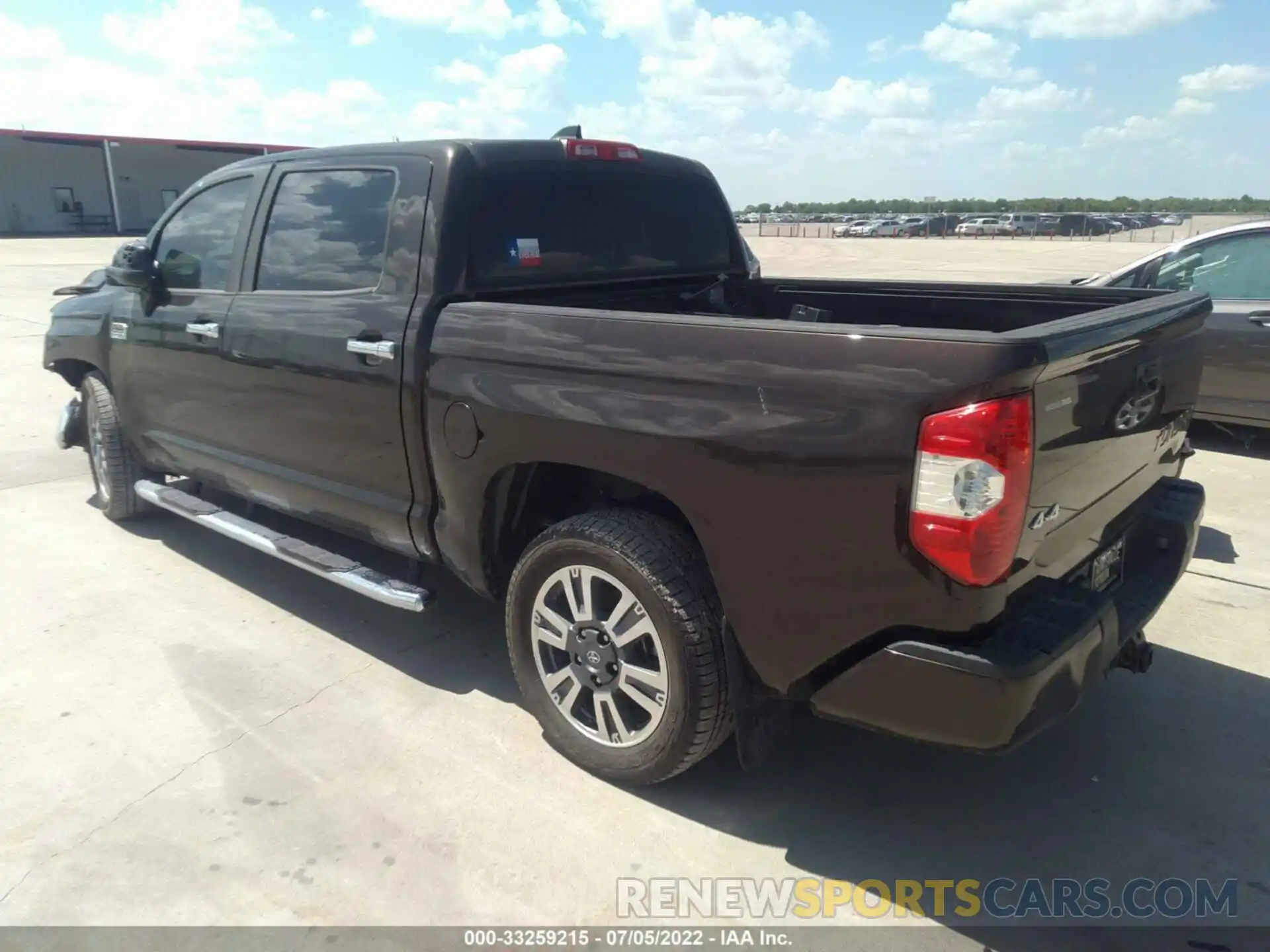 3 Photograph of a damaged car 5TFAY5F17LX876683 TOYOTA TUNDRA 4WD 2020