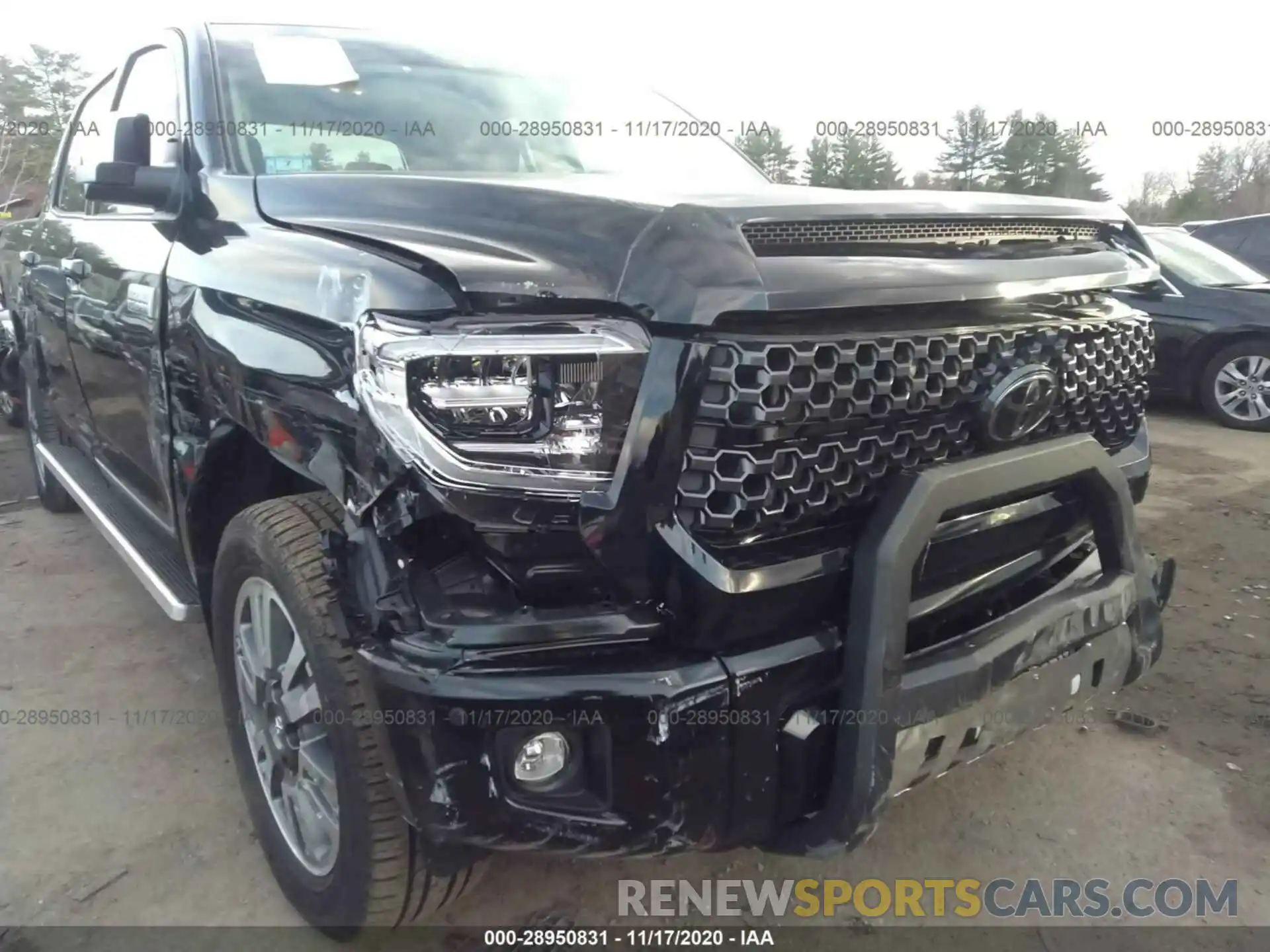 6 Photograph of a damaged car 5TFAY5F17LX903008 TOYOTA TUNDRA 4WD 2020