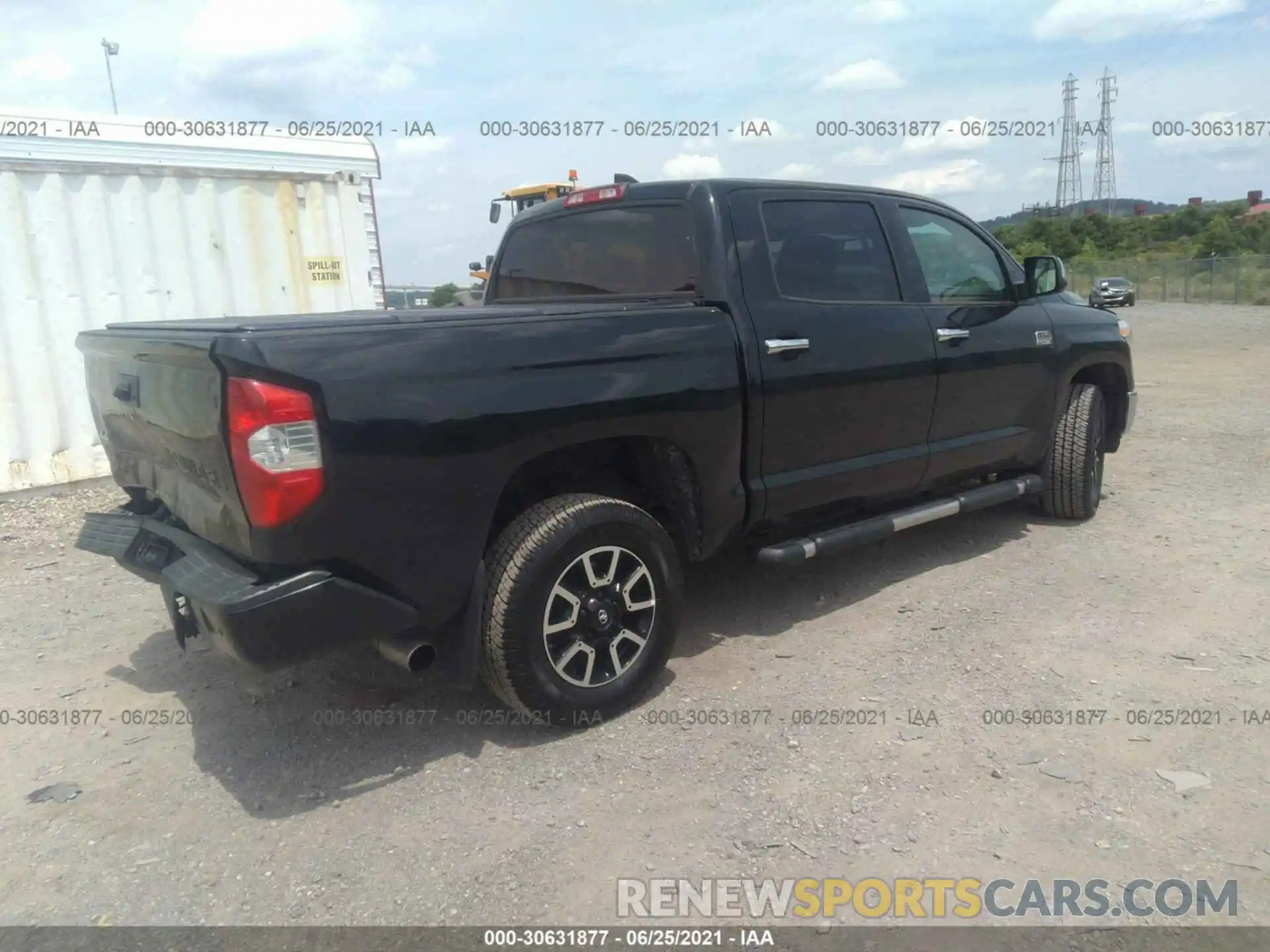 4 Photograph of a damaged car 5TFAY5F18LX879365 TOYOTA TUNDRA 4WD 2020