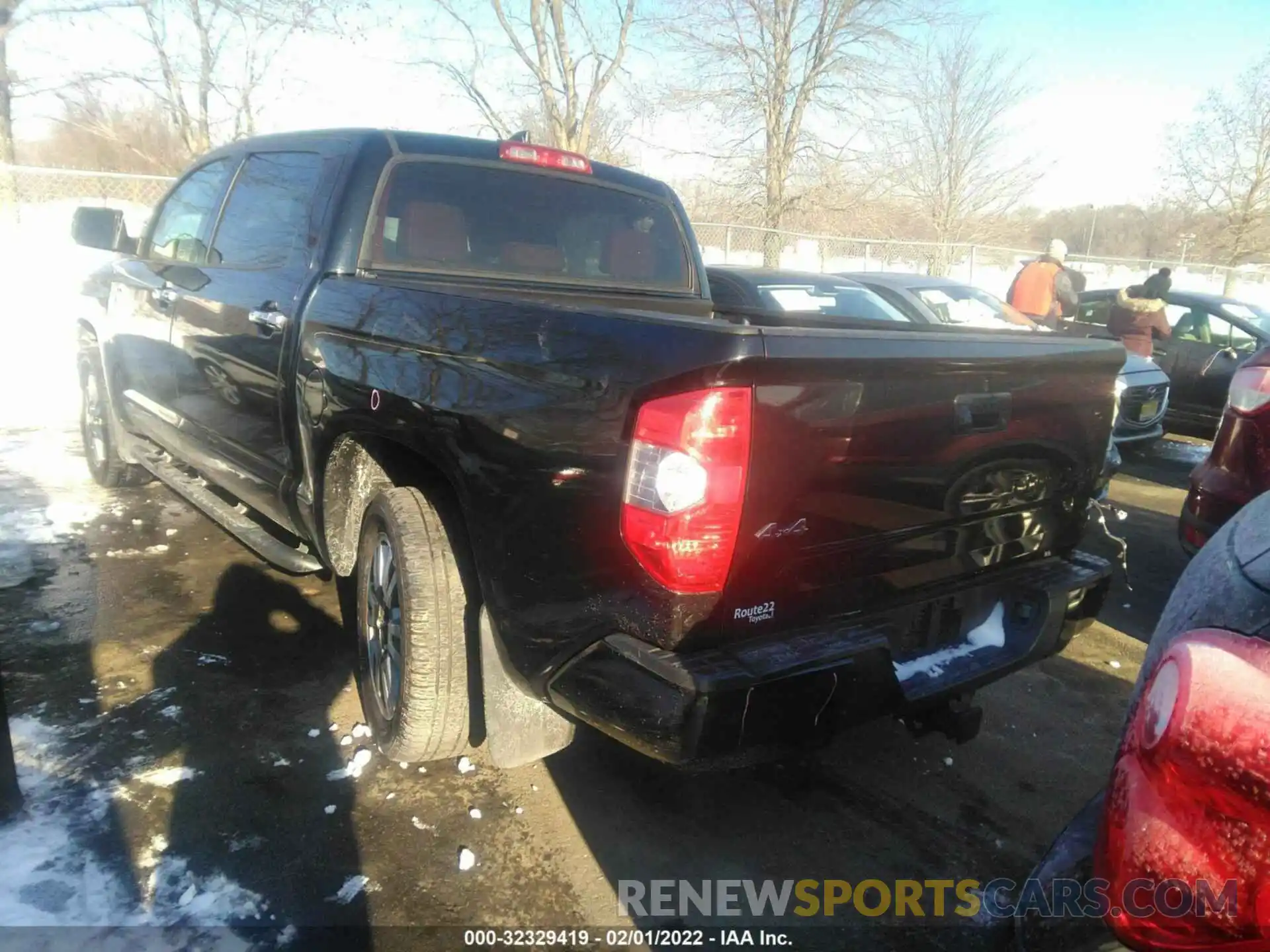 3 Photograph of a damaged car 5TFAY5F19LX871940 TOYOTA TUNDRA 4WD 2020