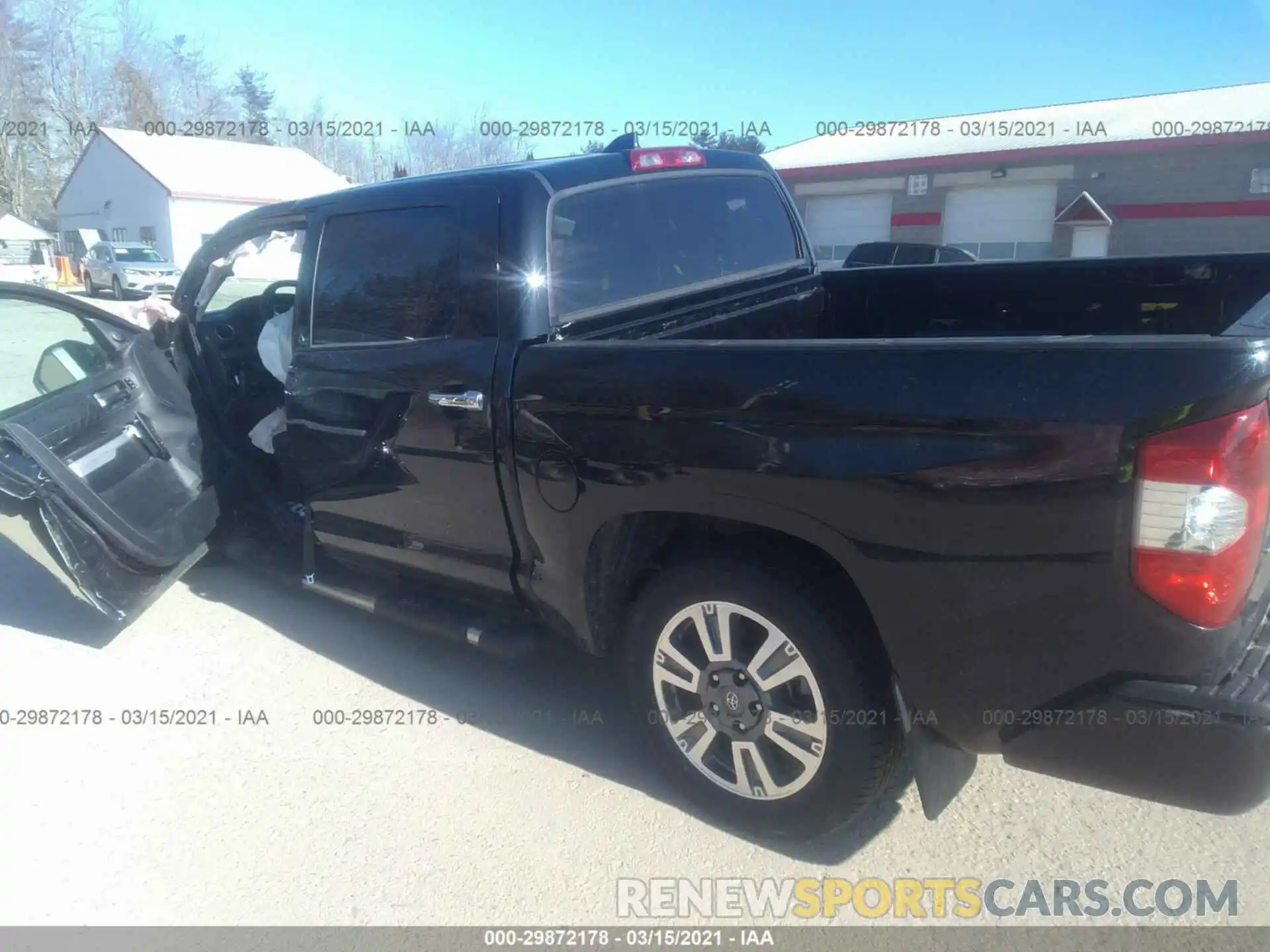 3 Photograph of a damaged car 5TFAY5F19LX898409 TOYOTA TUNDRA 4WD 2020