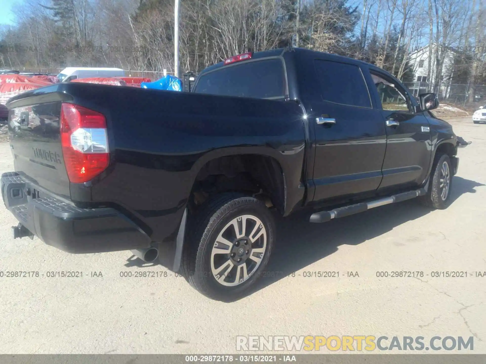 4 Photograph of a damaged car 5TFAY5F19LX898409 TOYOTA TUNDRA 4WD 2020