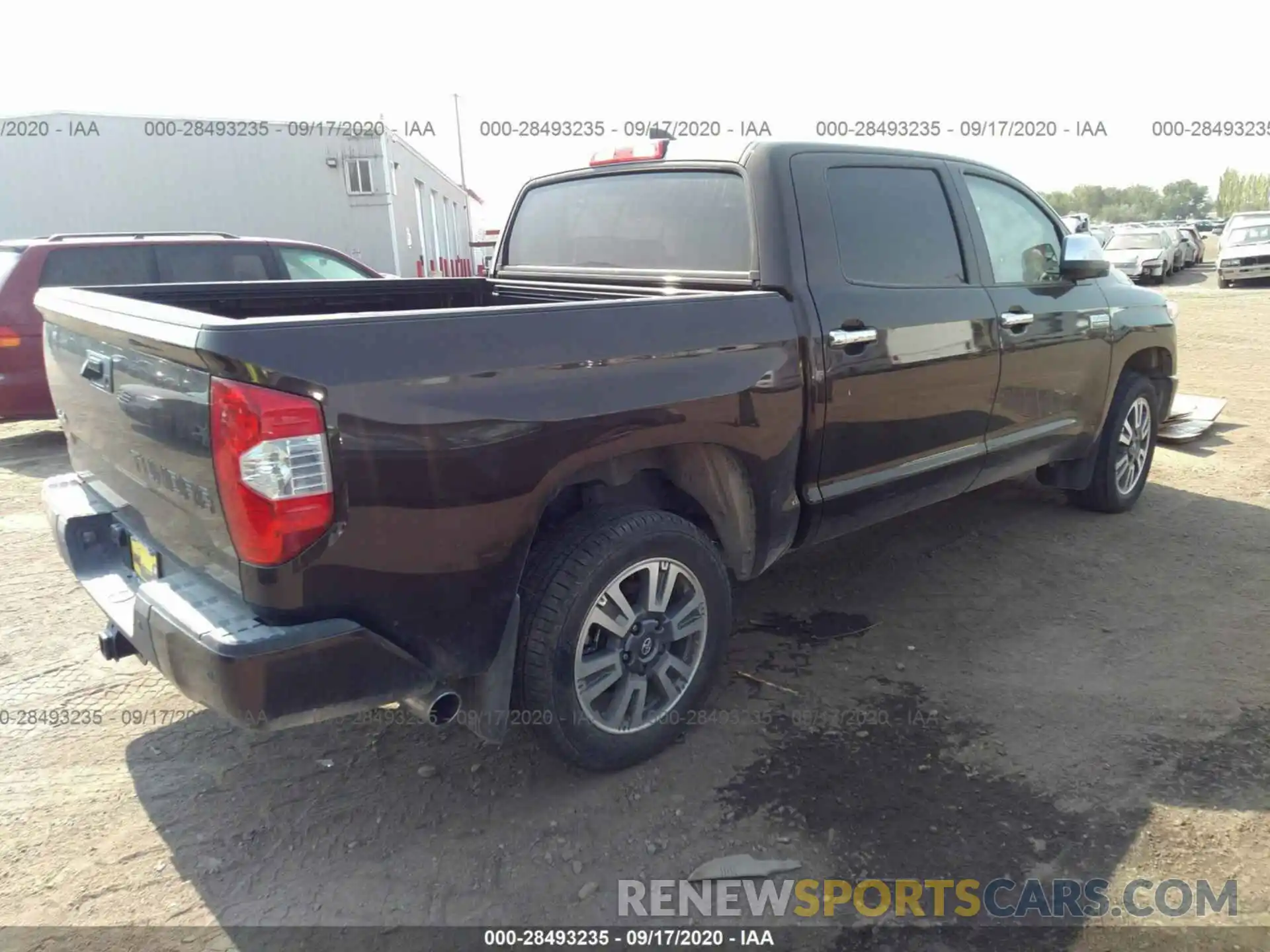 4 Photograph of a damaged car 5TFAY5F19LX914432 TOYOTA TUNDRA 4WD 2020