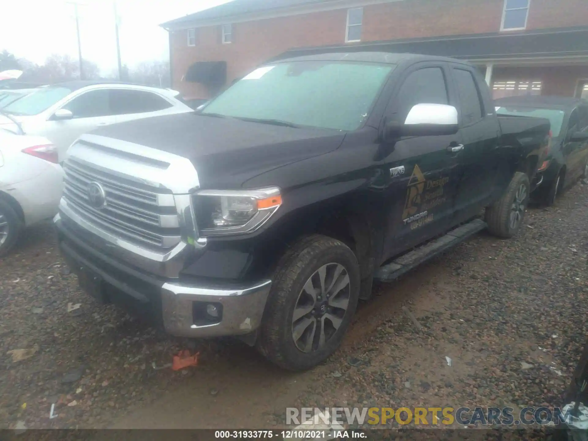 2 Фотография поврежденного автомобиля 5TFBY5F14LX939663 TOYOTA TUNDRA 4WD 2020