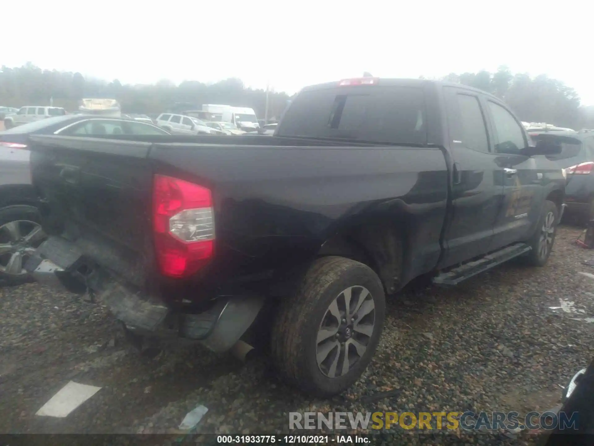 4 Фотография поврежденного автомобиля 5TFBY5F14LX939663 TOYOTA TUNDRA 4WD 2020