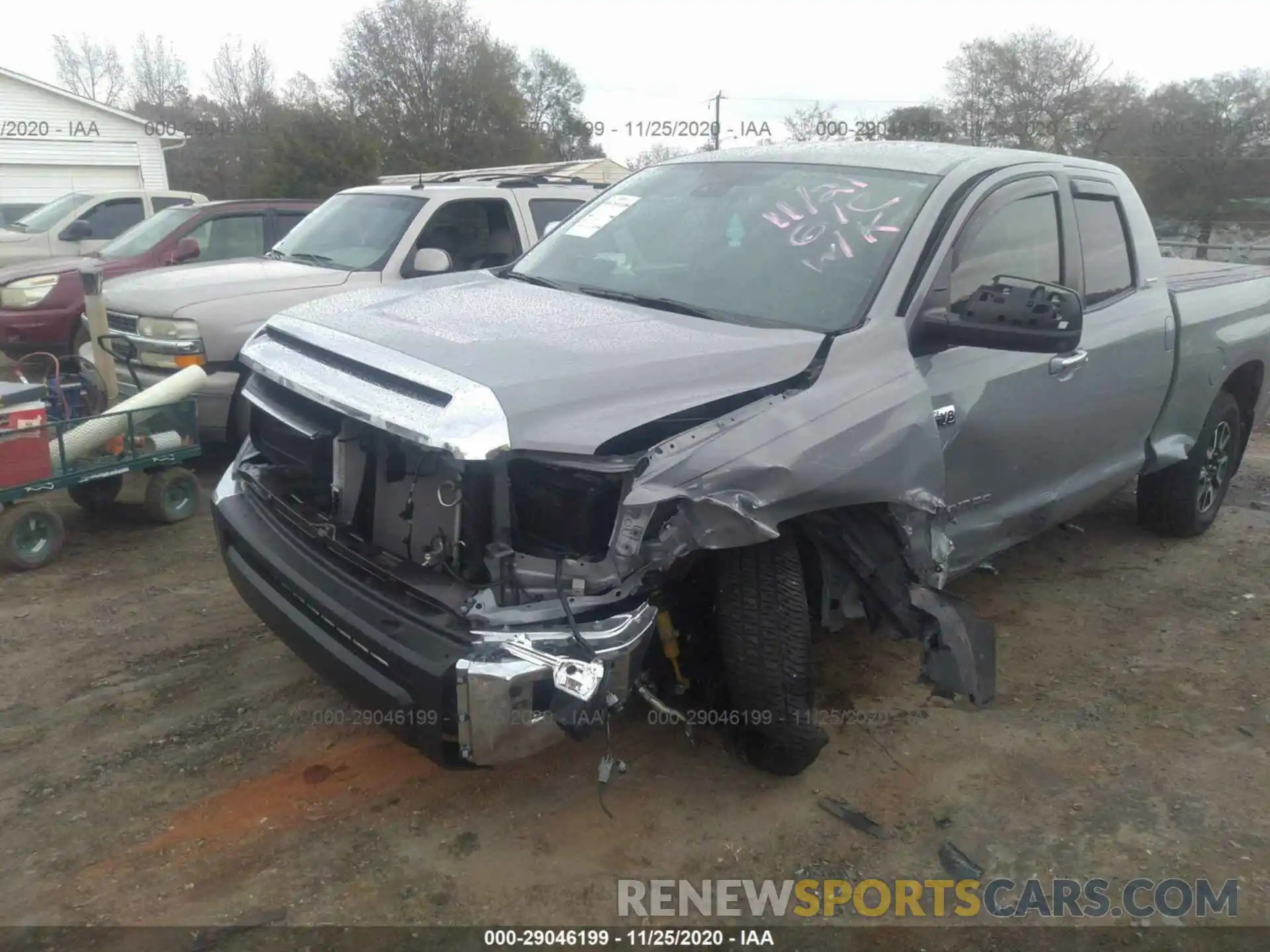 6 Фотография поврежденного автомобиля 5TFBY5F15LX940336 TOYOTA TUNDRA 4WD 2020