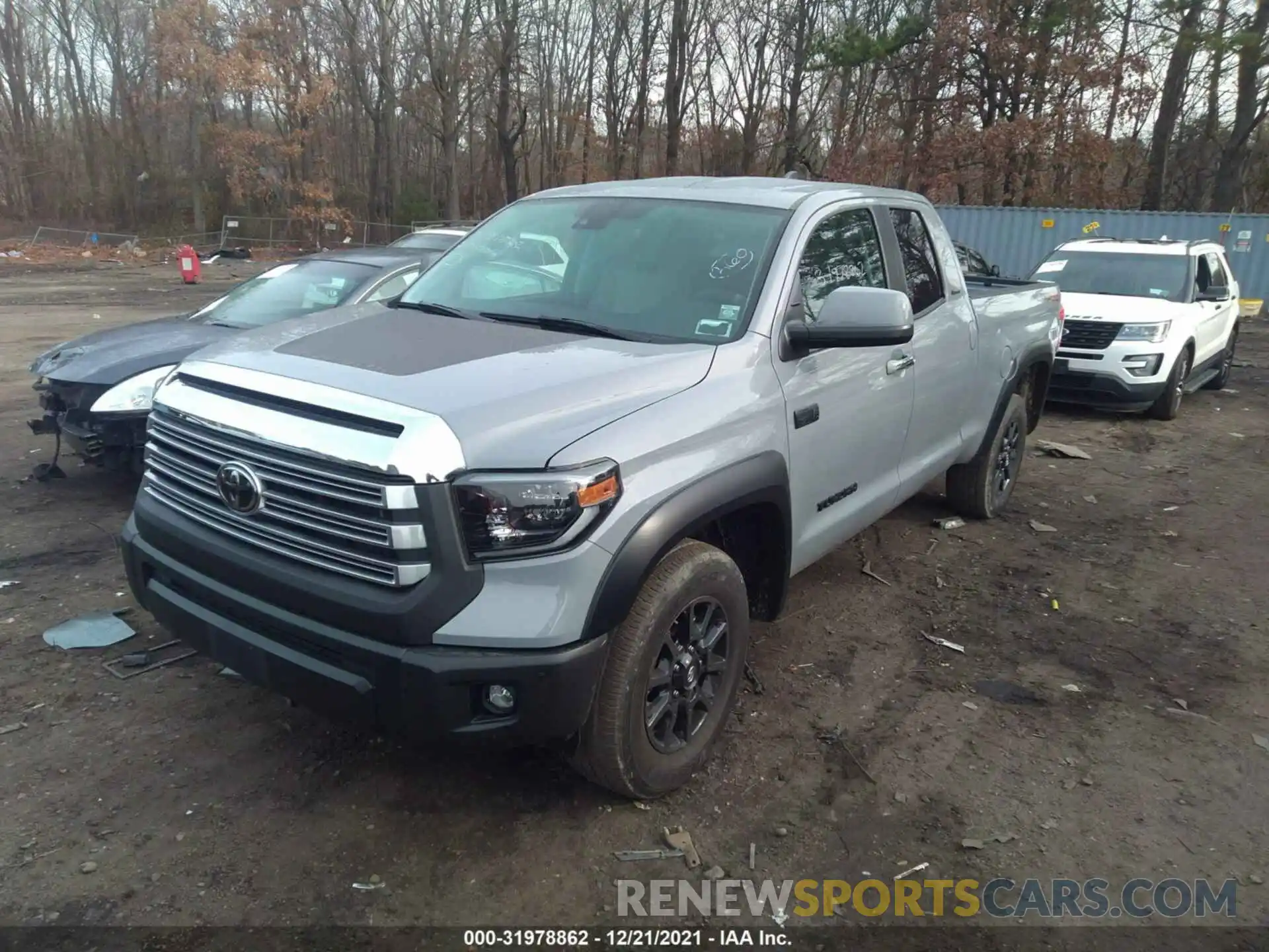 2 Photograph of a damaged car 5TFBY5F16LX949188 TOYOTA TUNDRA 4WD 2020