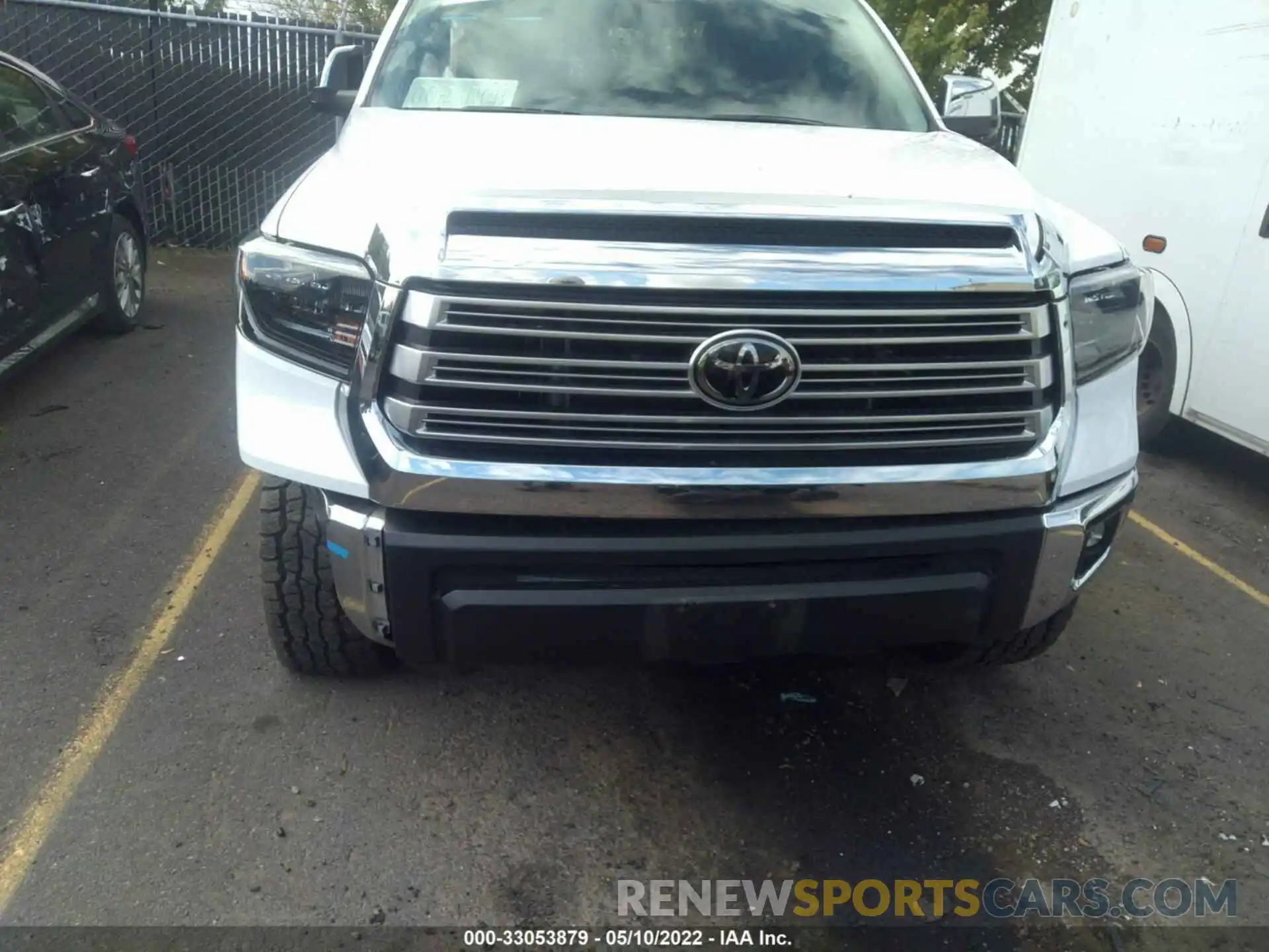 6 Photograph of a damaged car 5TFBY5F19LX917206 TOYOTA TUNDRA 4WD 2020