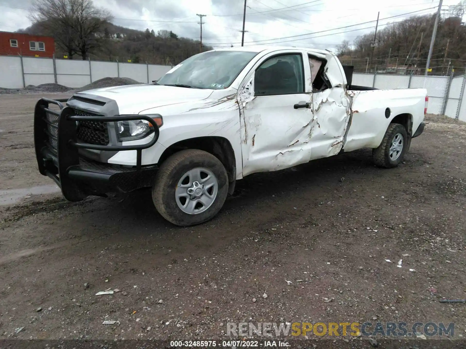 2 Photograph of a damaged car 5TFCY5F11LX026234 TOYOTA TUNDRA 4WD 2020