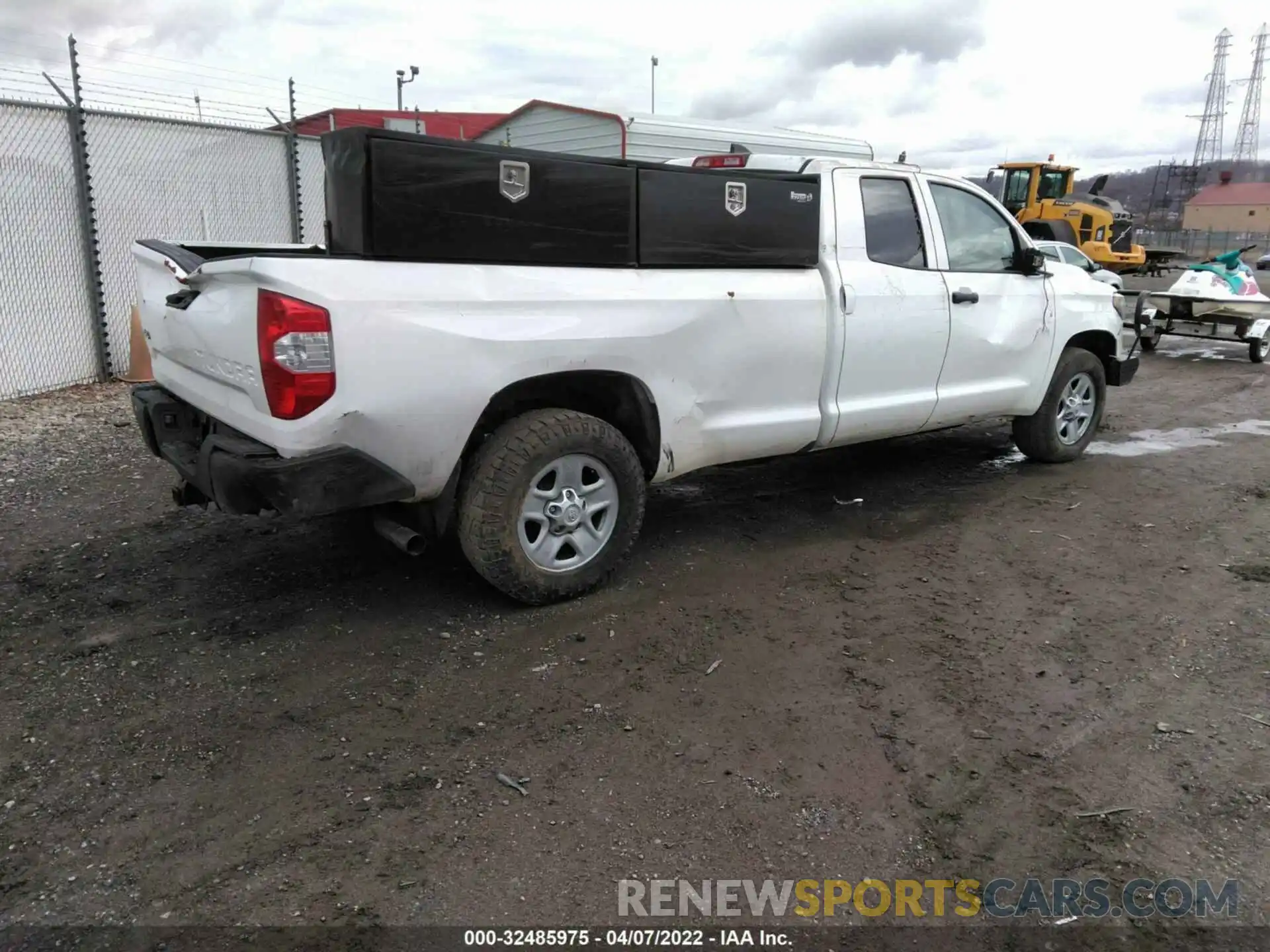 4 Фотография поврежденного автомобиля 5TFCY5F11LX026234 TOYOTA TUNDRA 4WD 2020