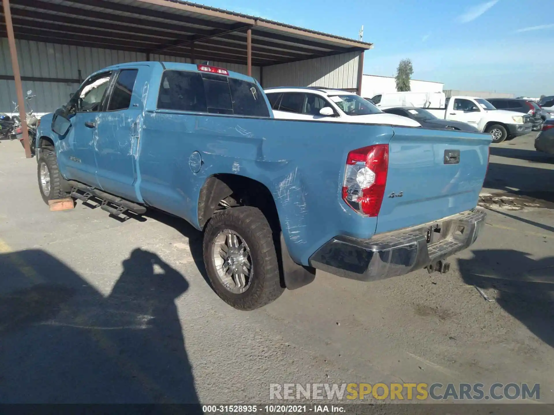 3 Photograph of a damaged car 5TFCY5F13LX026378 TOYOTA TUNDRA 4WD 2020