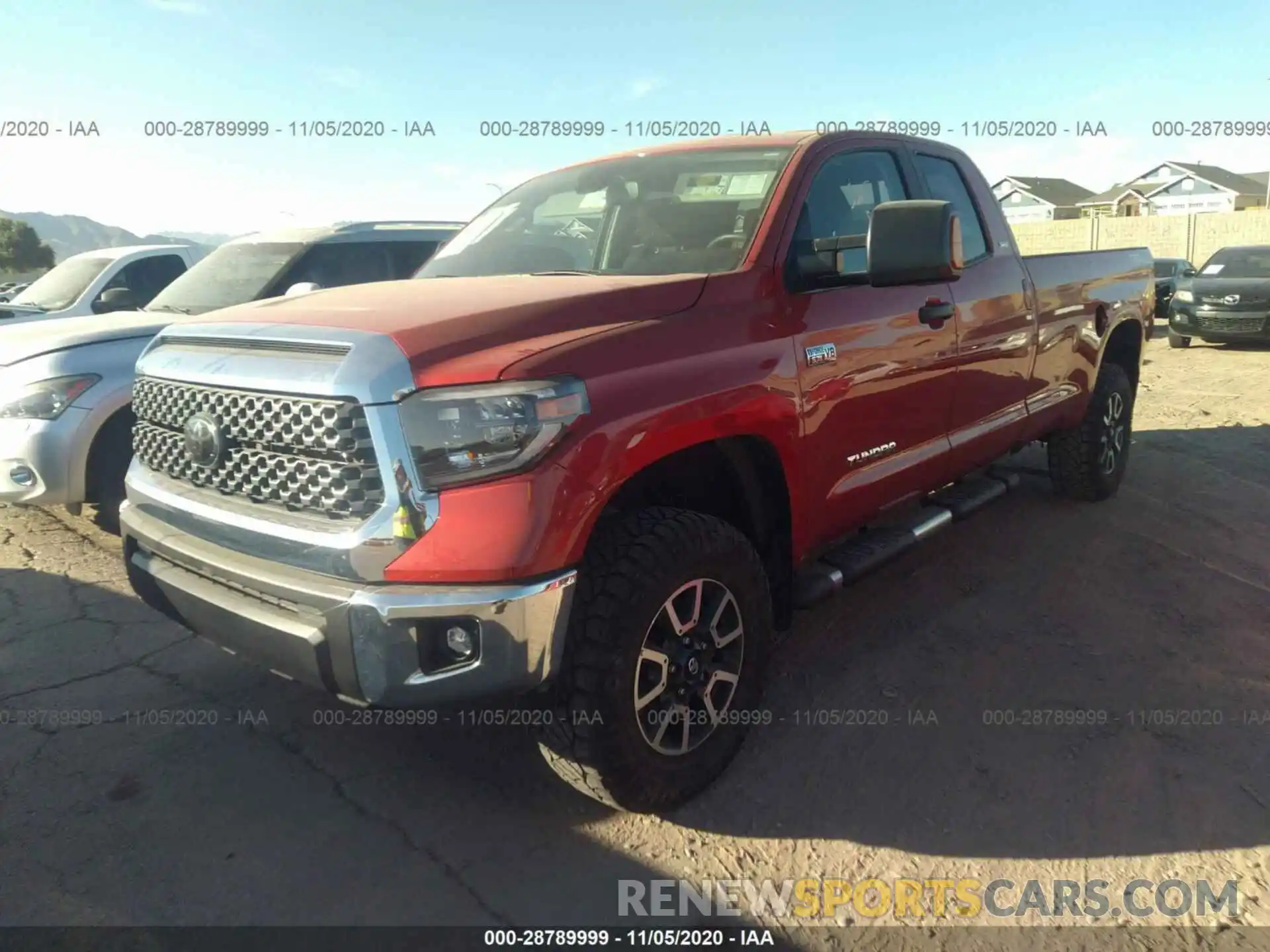 2 Photograph of a damaged car 5TFCY5F16LX026214 TOYOTA TUNDRA 4WD 2020