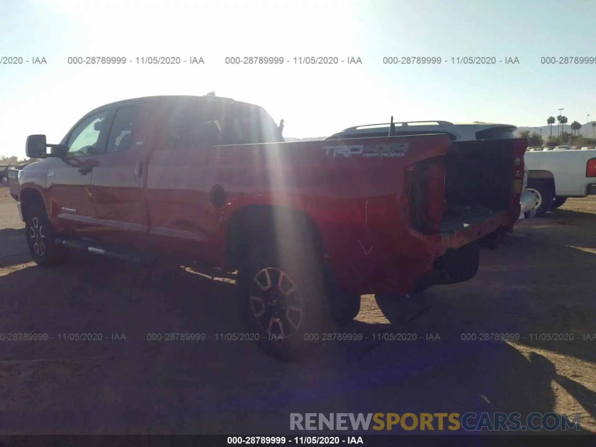 3 Photograph of a damaged car 5TFCY5F16LX026214 TOYOTA TUNDRA 4WD 2020