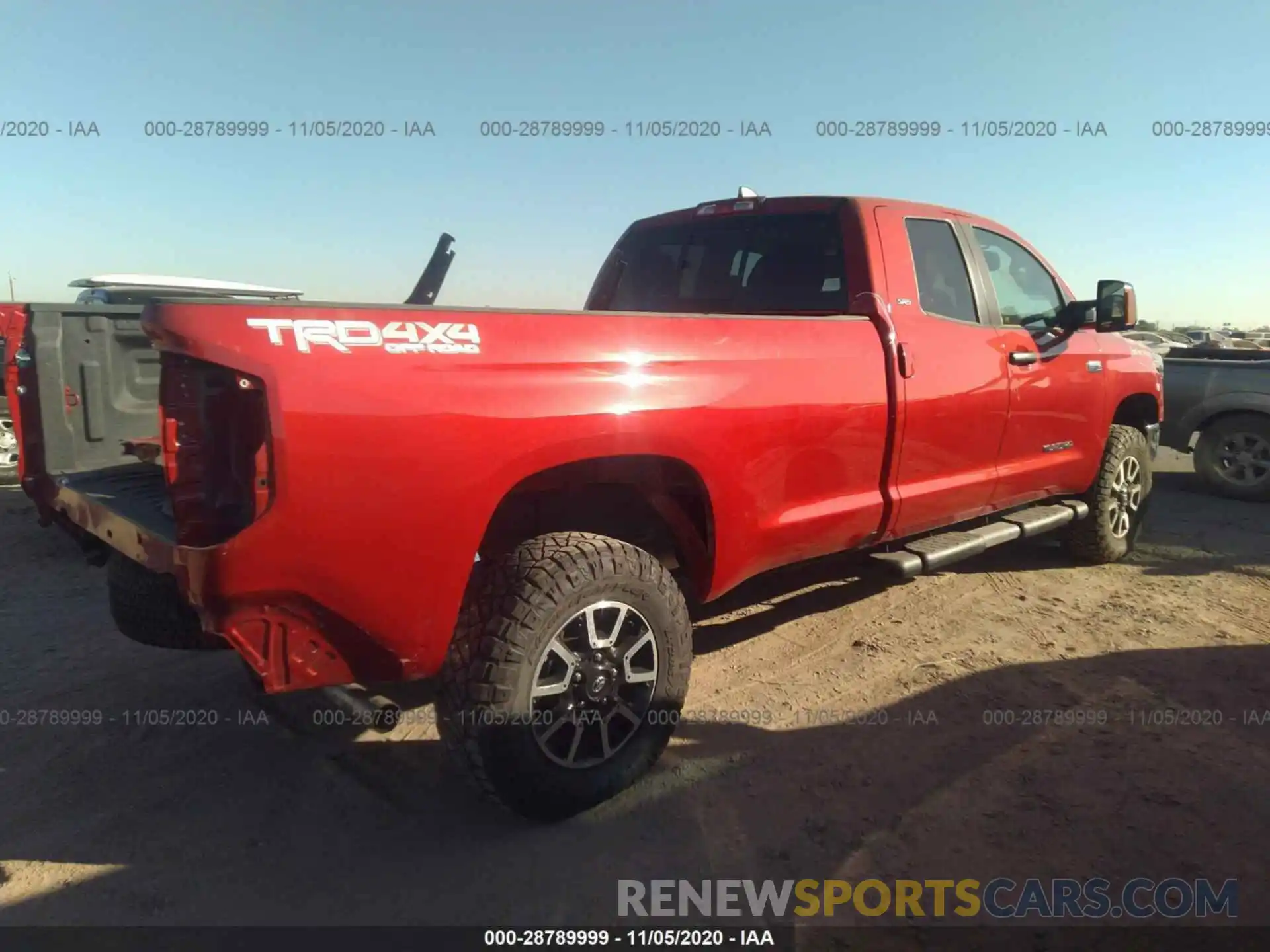 4 Photograph of a damaged car 5TFCY5F16LX026214 TOYOTA TUNDRA 4WD 2020