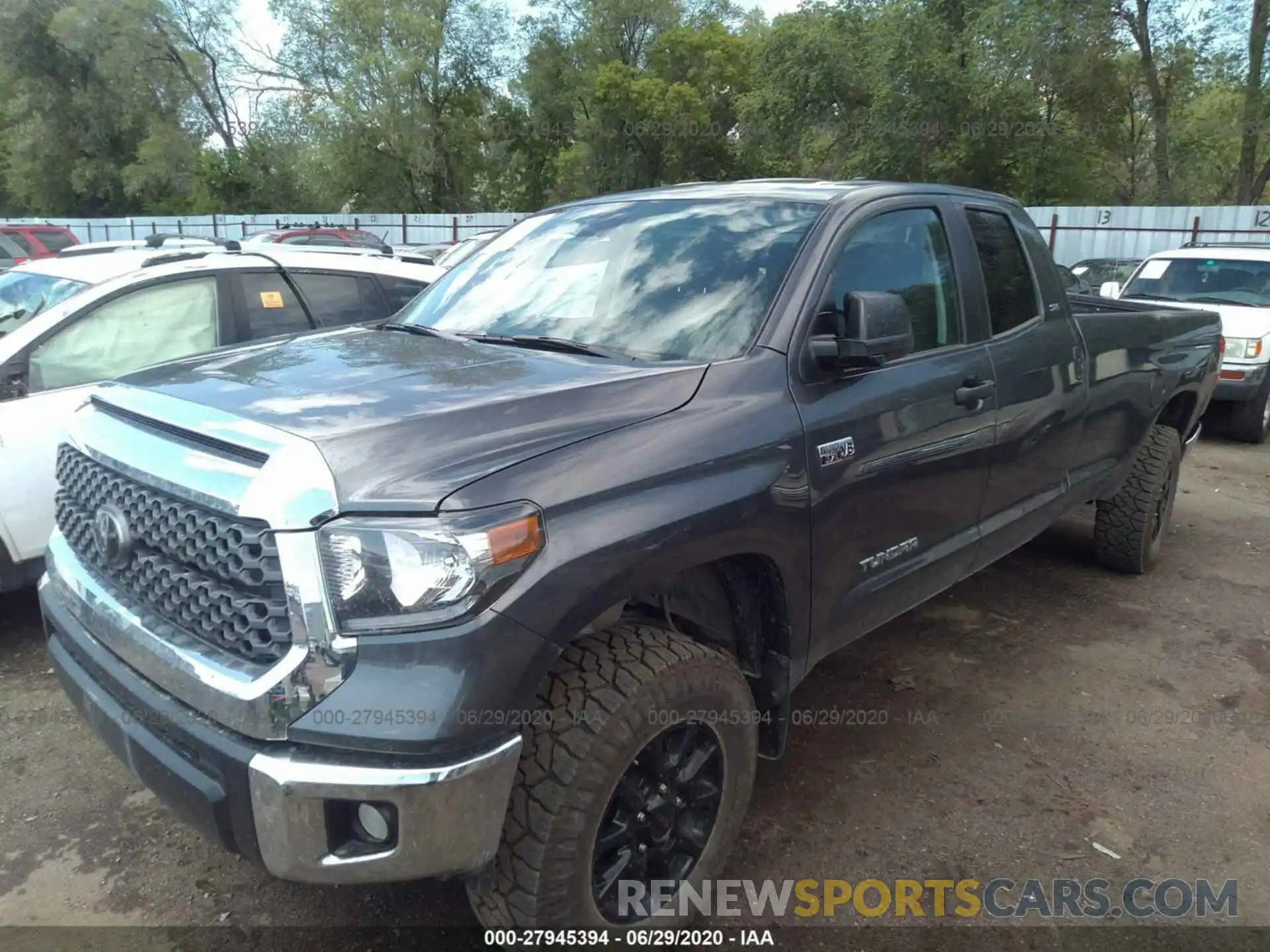 2 Photograph of a damaged car 5TFCY5F18LX026392 TOYOTA TUNDRA 4WD 2020