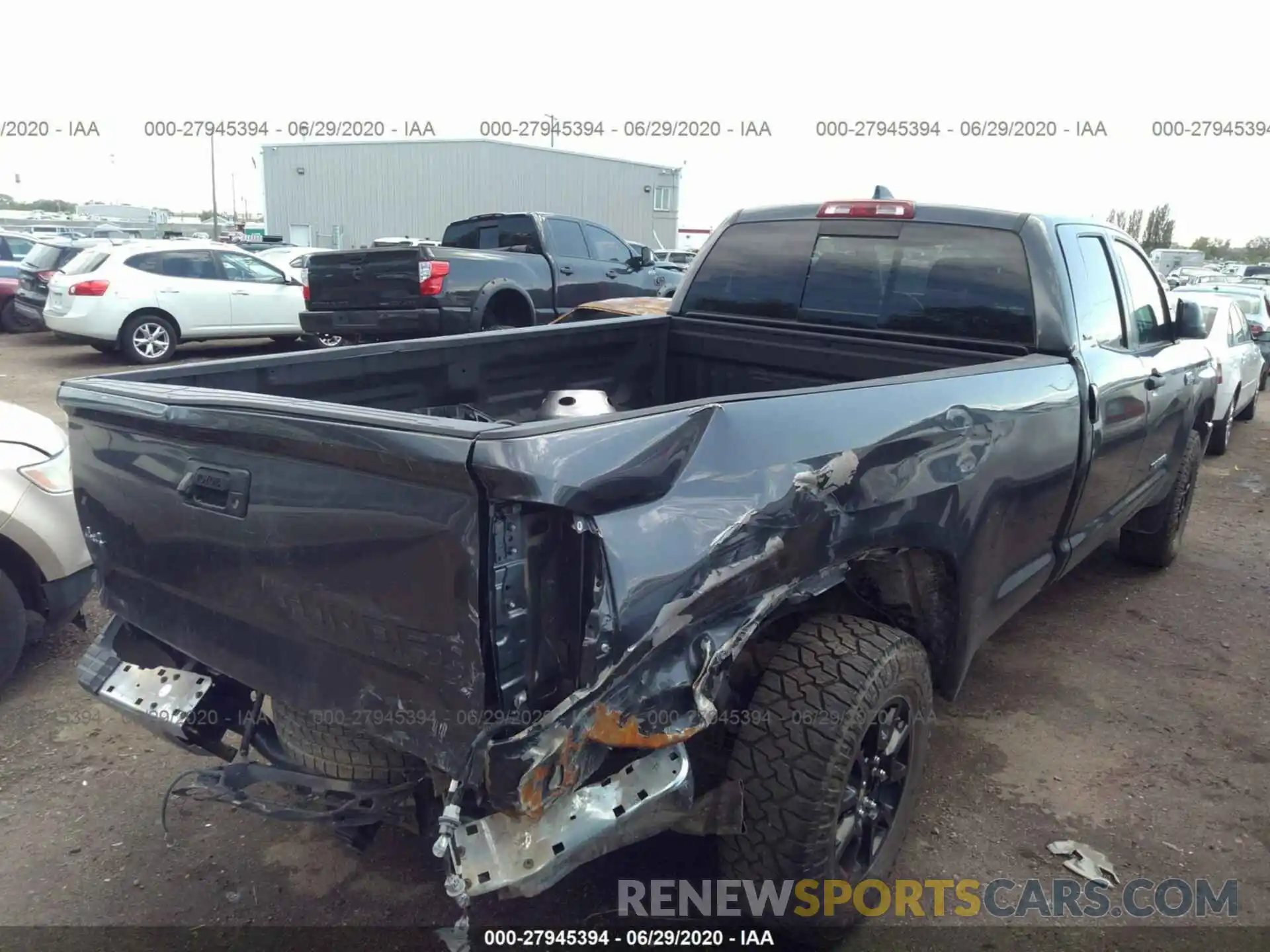 4 Photograph of a damaged car 5TFCY5F18LX026392 TOYOTA TUNDRA 4WD 2020