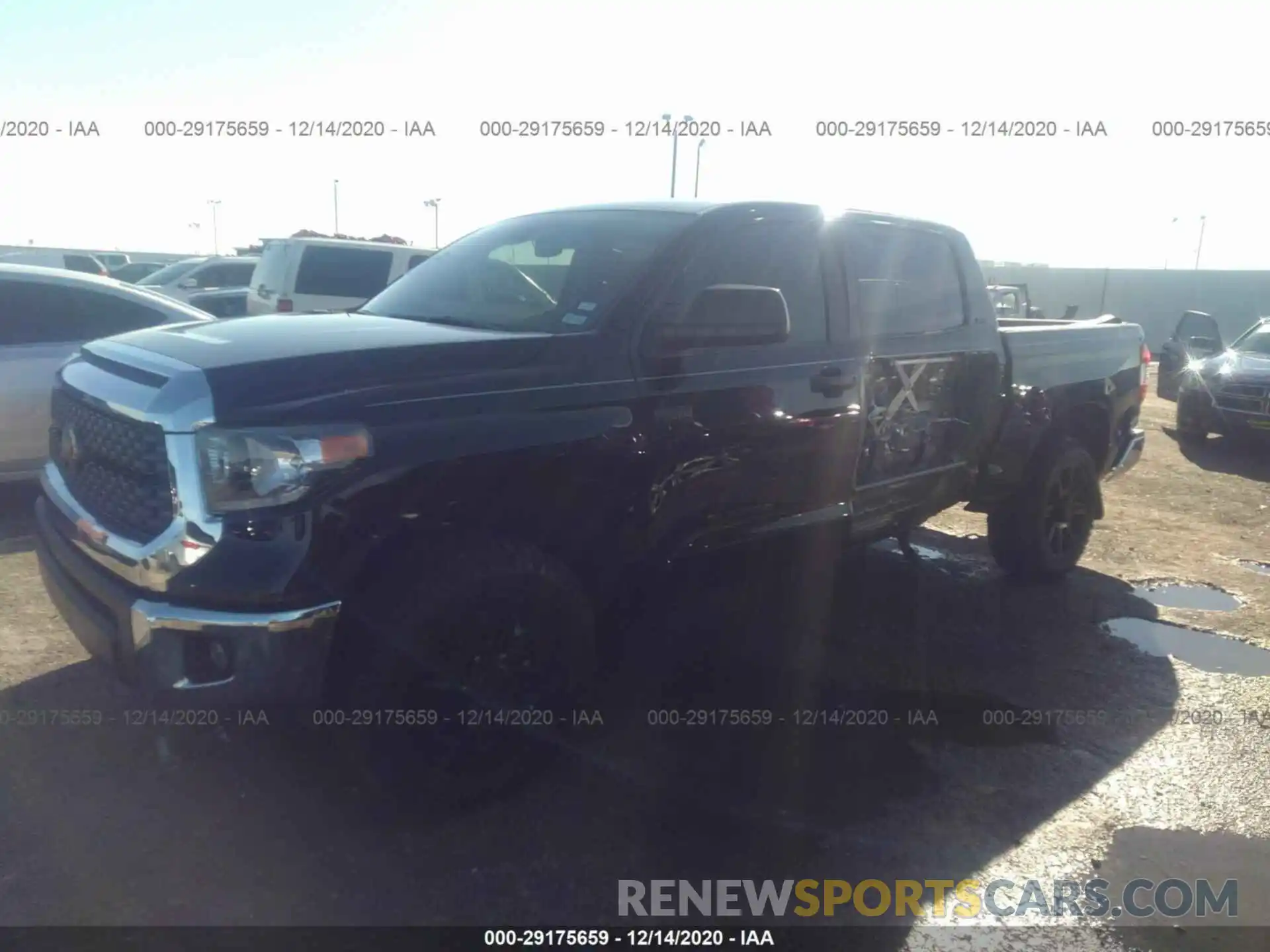 2 Photograph of a damaged car 5TFDY5F10LX875954 TOYOTA TUNDRA 4WD 2020