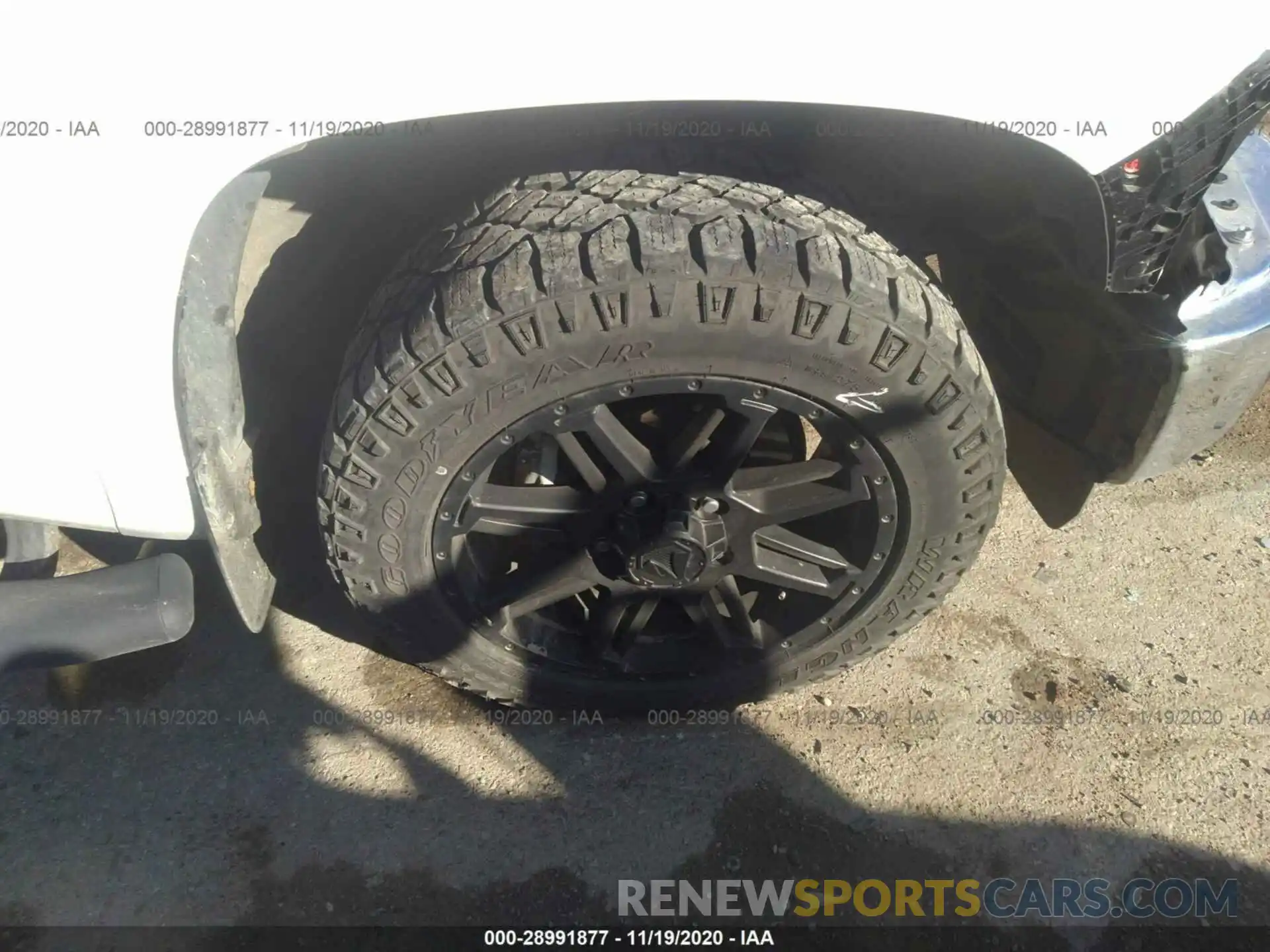 14 Photograph of a damaged car 5TFDY5F10LX887540 TOYOTA TUNDRA 4WD 2020