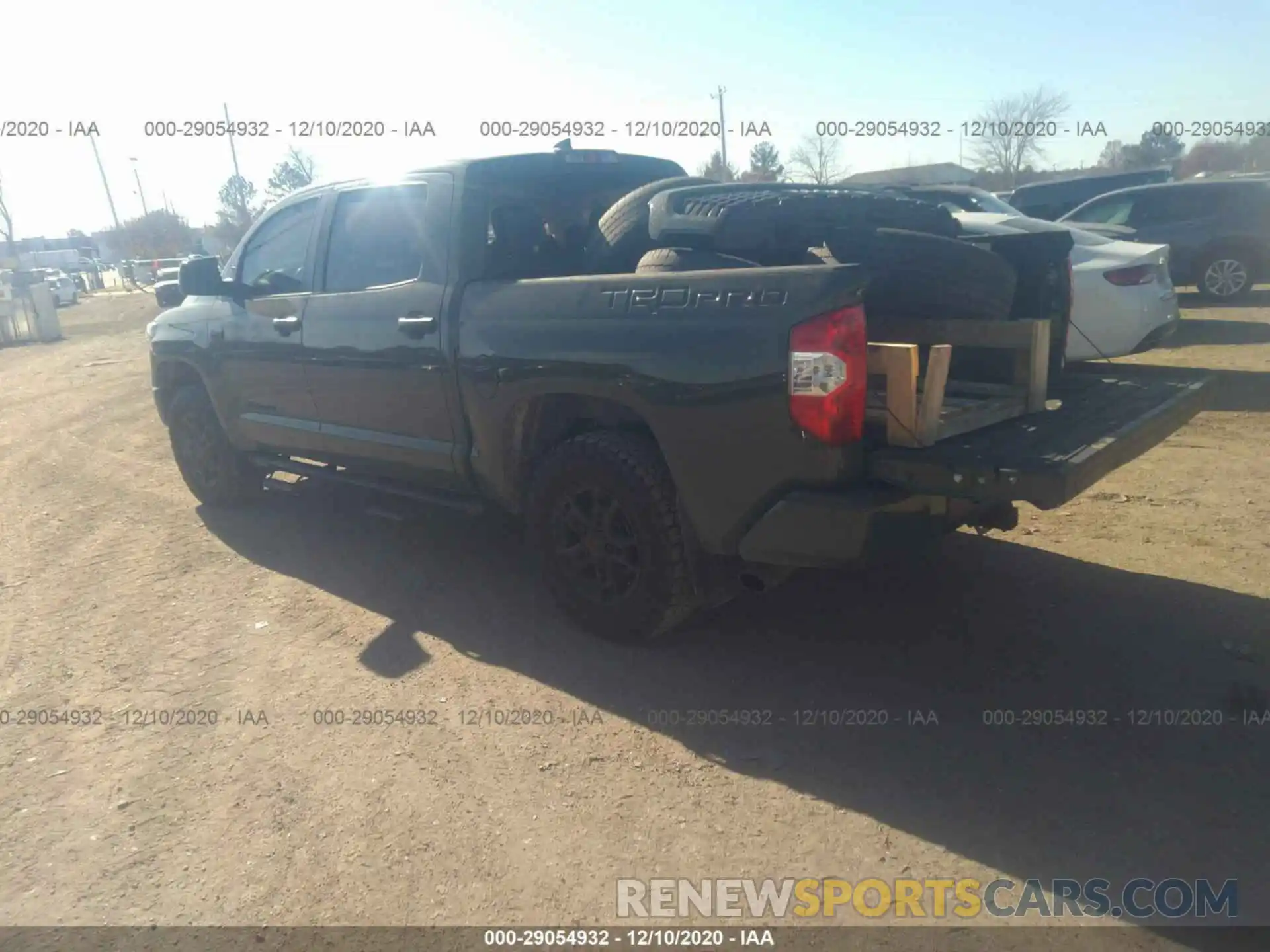 3 Photograph of a damaged car 5TFDY5F10LX893712 TOYOTA TUNDRA 4WD 2020