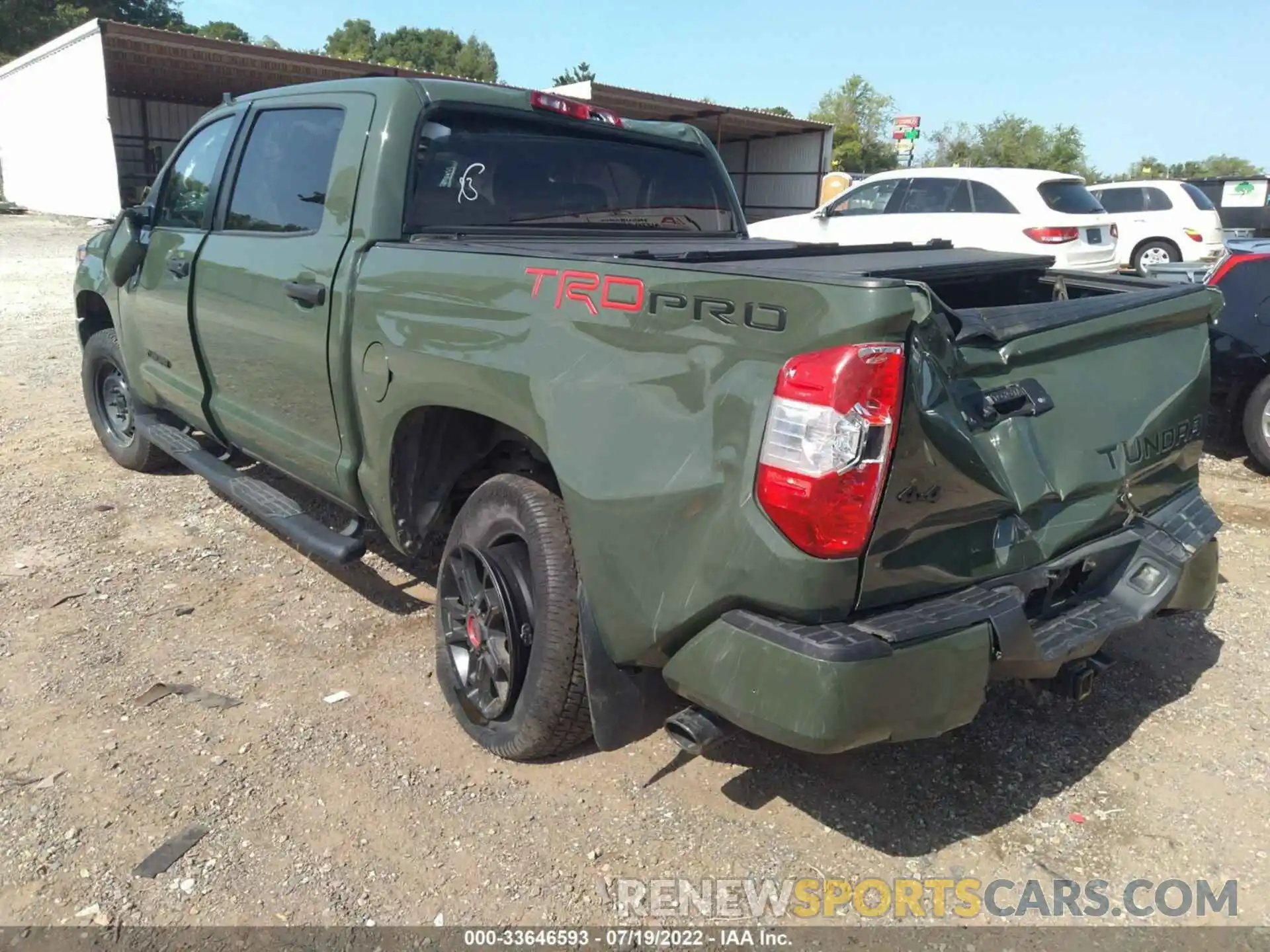 3 Photograph of a damaged car 5TFDY5F10LX926823 TOYOTA TUNDRA 4WD 2020