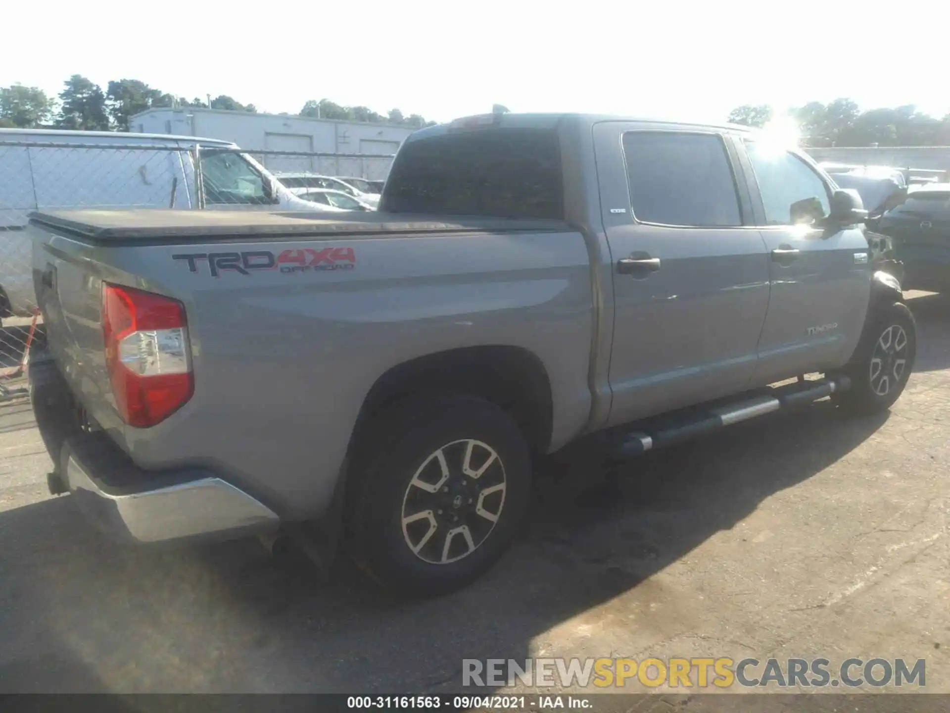 4 Photograph of a damaged car 5TFDY5F10LX927244 TOYOTA TUNDRA 4WD 2020