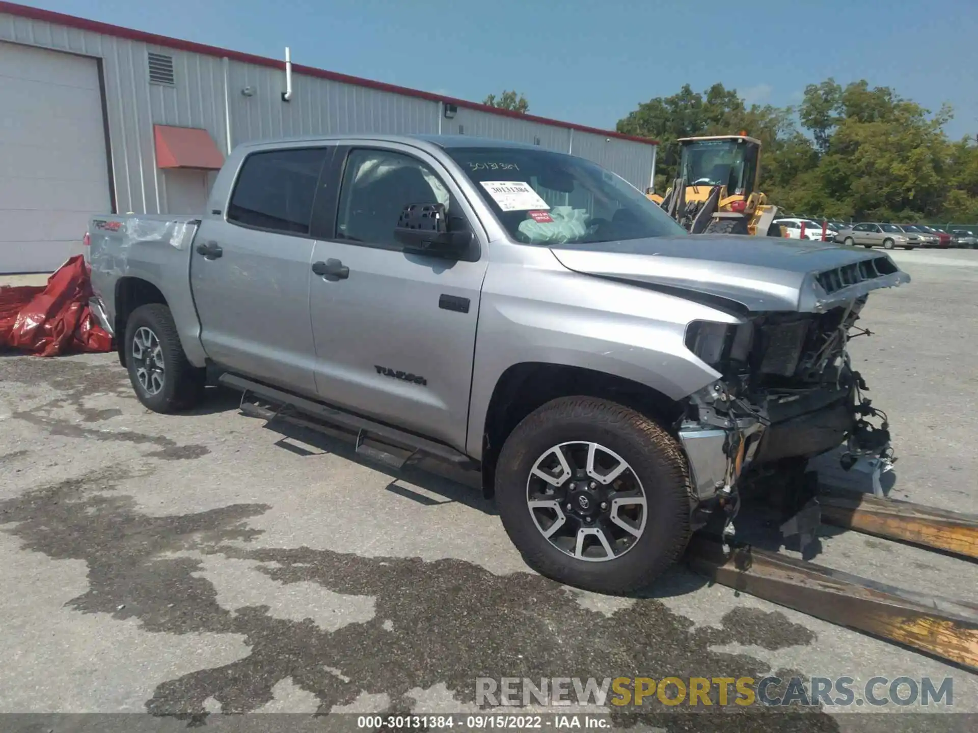 1 Photograph of a damaged car 5TFDY5F10LX930693 TOYOTA TUNDRA 4WD 2020