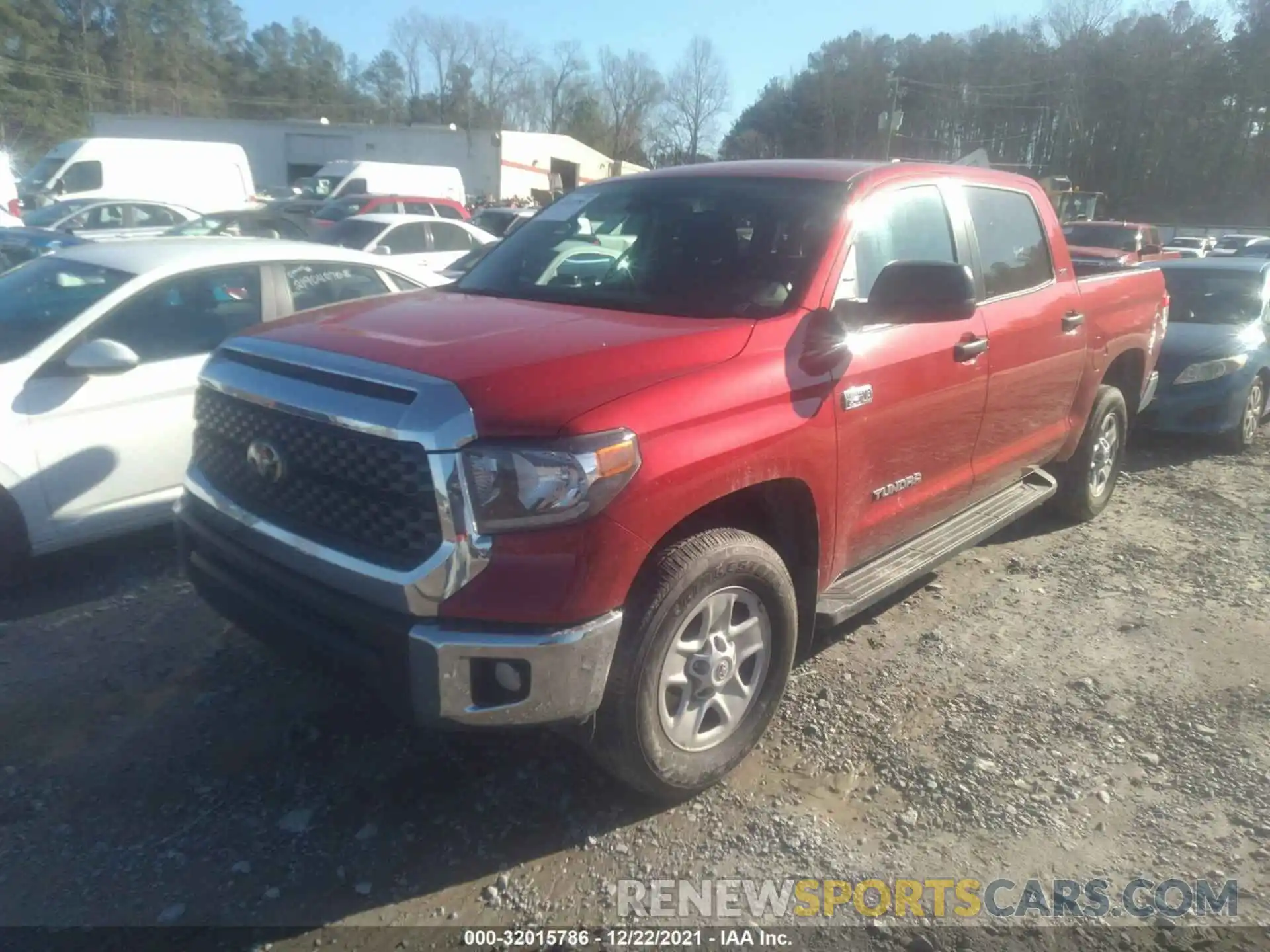 2 Photograph of a damaged car 5TFDY5F10LX932511 TOYOTA TUNDRA 4WD 2020