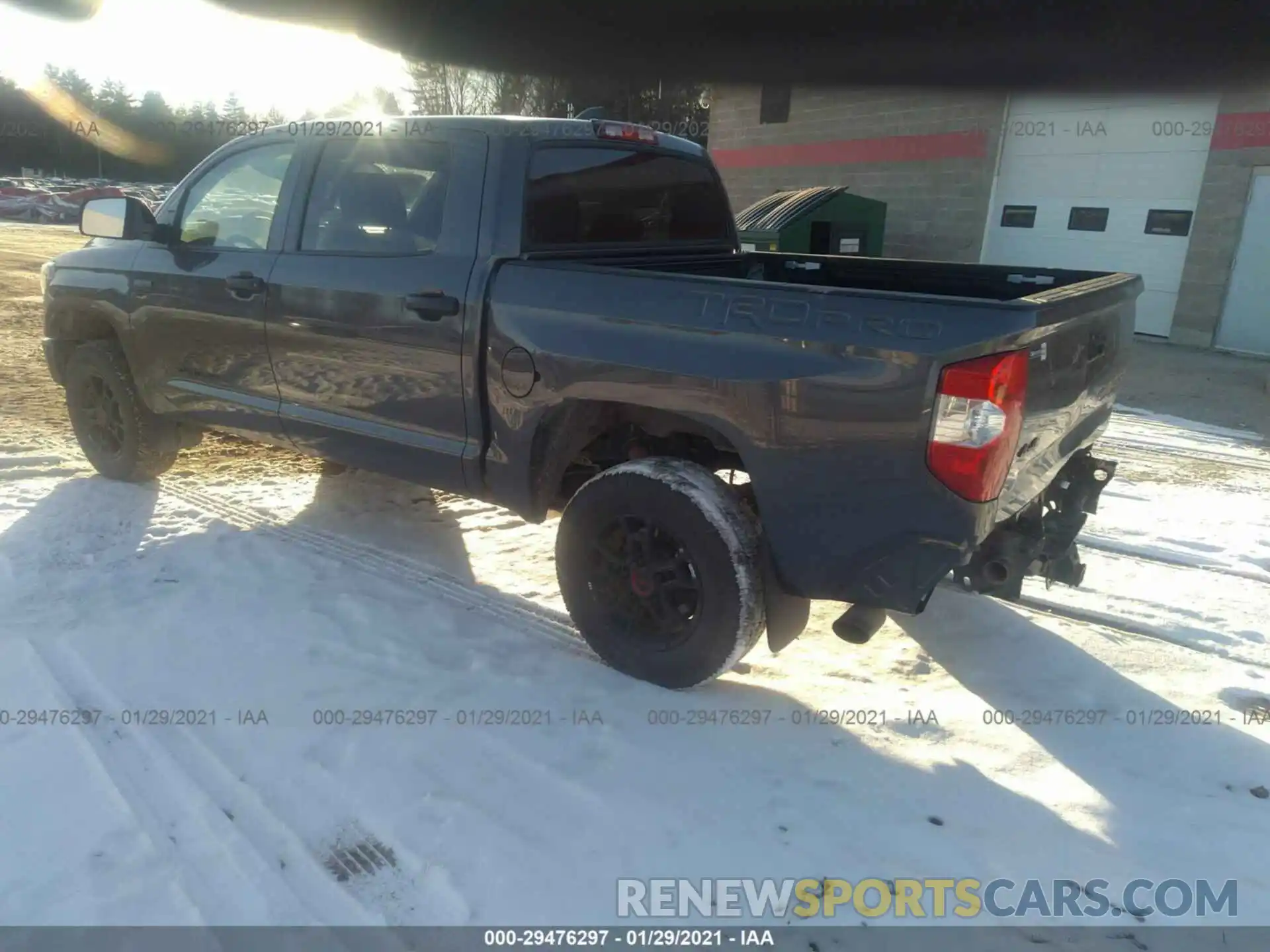 3 Photograph of a damaged car 5TFDY5F10LX932637 TOYOTA TUNDRA 4WD 2020