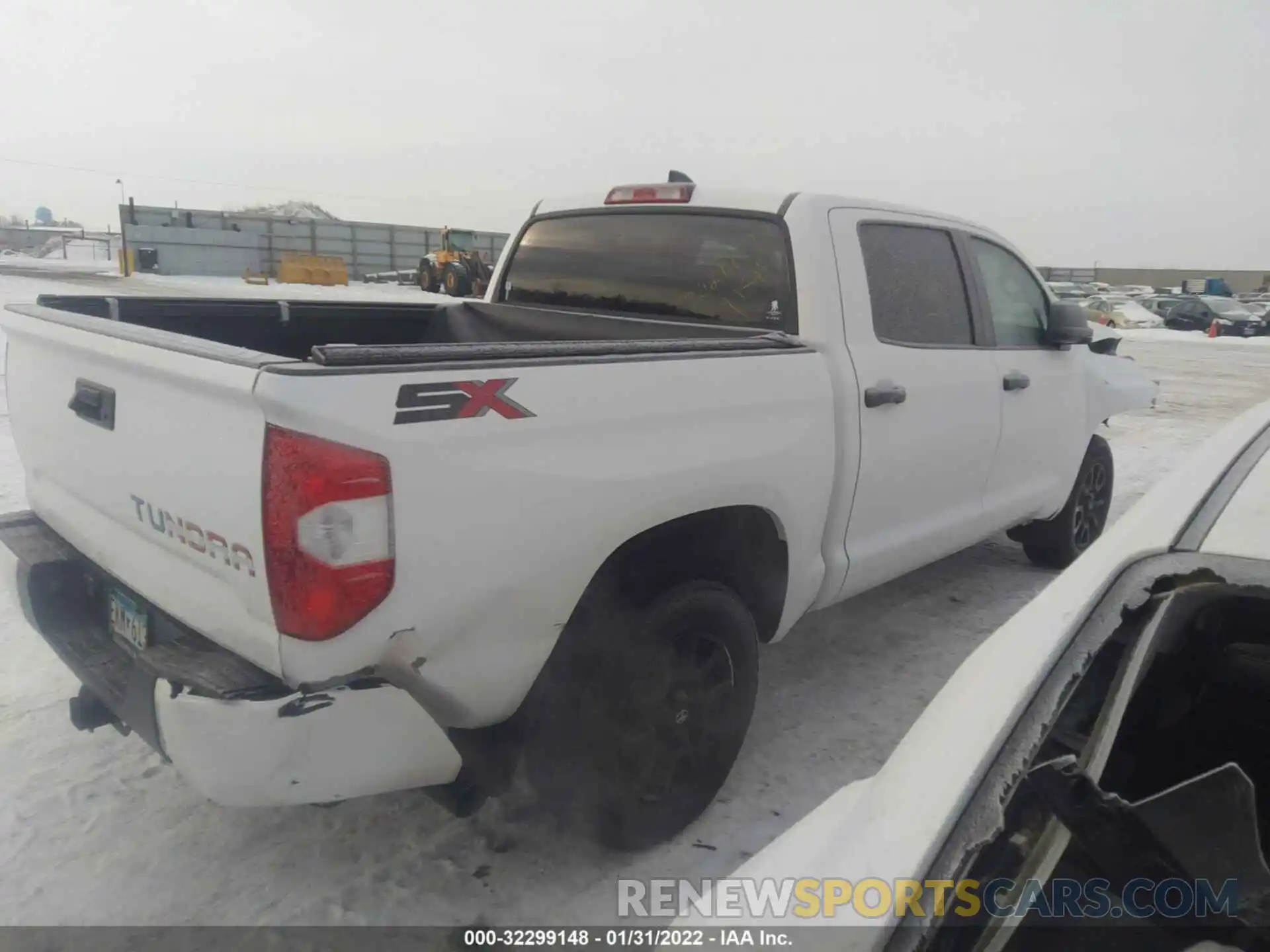 4 Photograph of a damaged car 5TFDY5F10LX933867 TOYOTA TUNDRA 4WD 2020