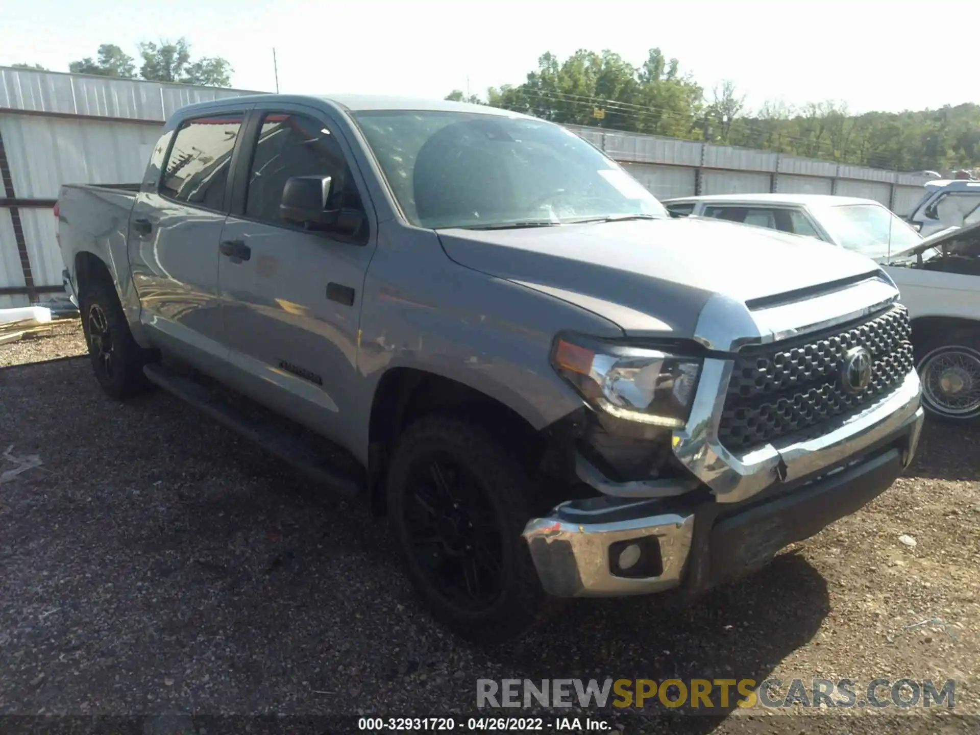 1 Photograph of a damaged car 5TFDY5F10LX936154 TOYOTA TUNDRA 4WD 2020