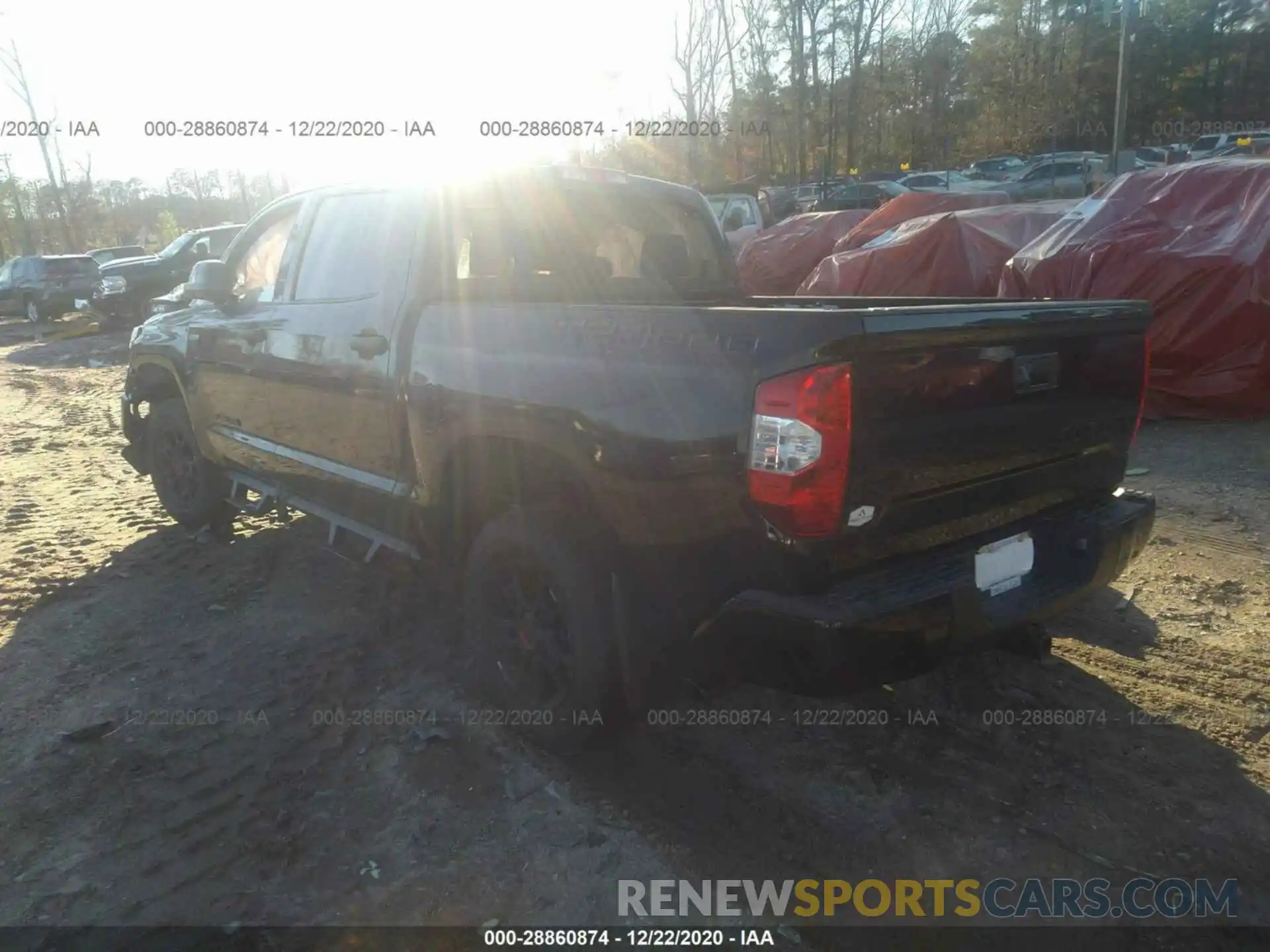 3 Фотография поврежденного автомобиля 5TFDY5F10LX942035 TOYOTA TUNDRA 4WD 2020