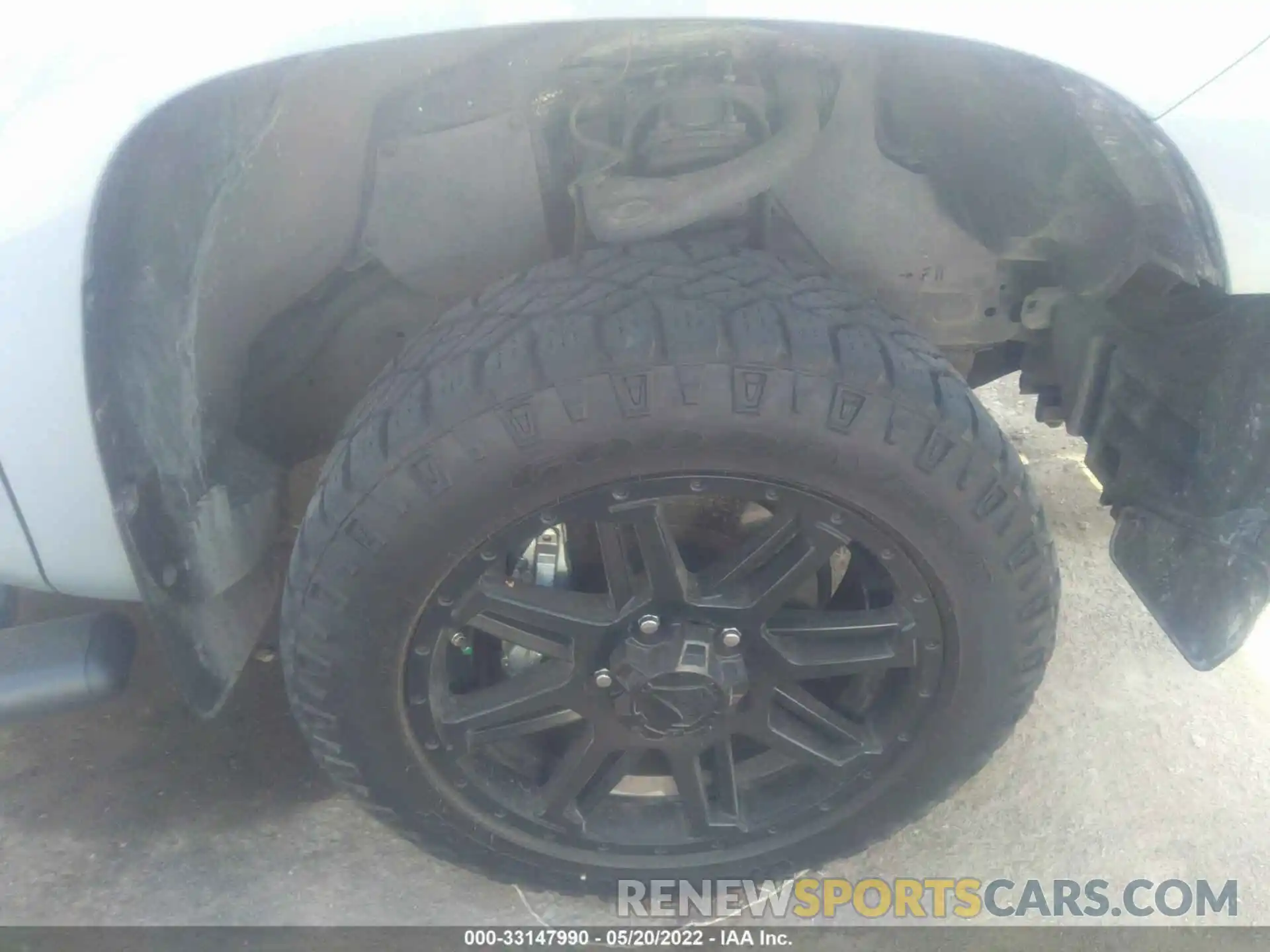 14 Photograph of a damaged car 5TFDY5F10LX943167 TOYOTA TUNDRA 4WD 2020