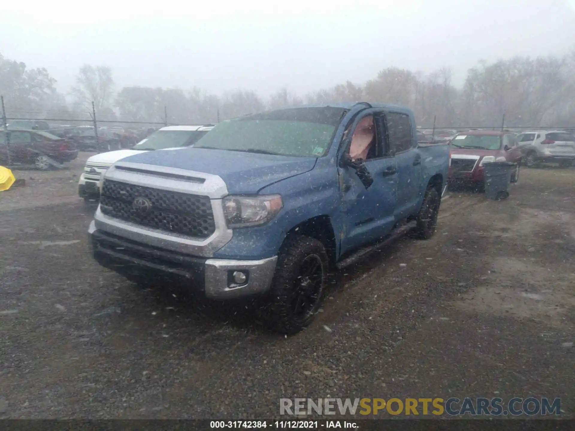 2 Photograph of a damaged car 5TFDY5F11LX879446 TOYOTA TUNDRA 4WD 2020