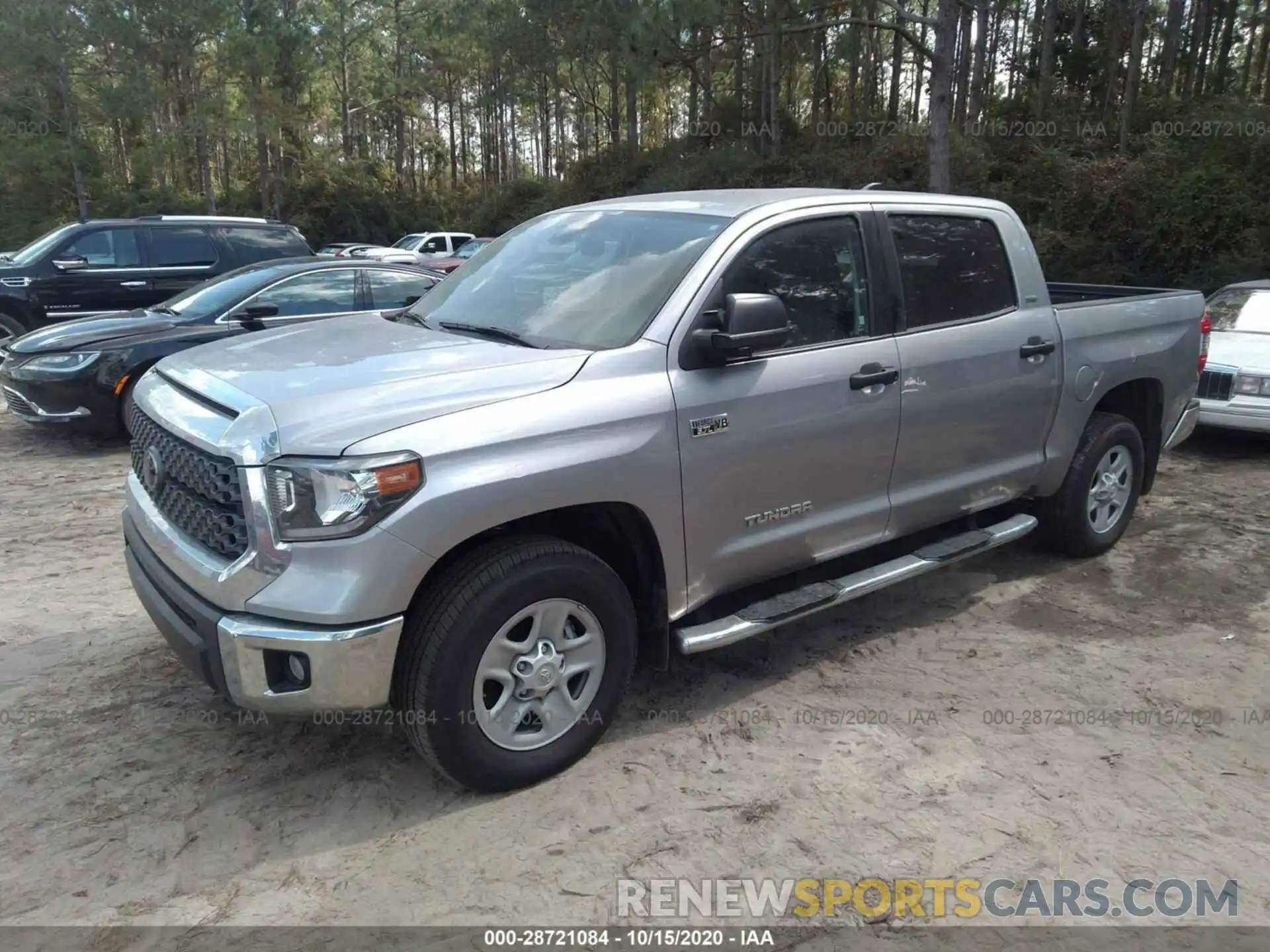 2 Photograph of a damaged car 5TFDY5F11LX911585 TOYOTA TUNDRA 4WD 2020