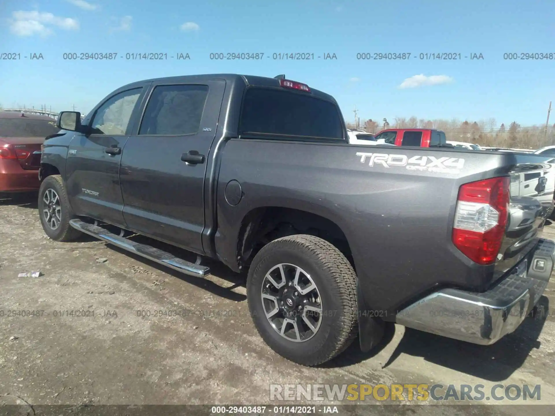 3 Photograph of a damaged car 5TFDY5F11LX914163 TOYOTA TUNDRA 4WD 2020