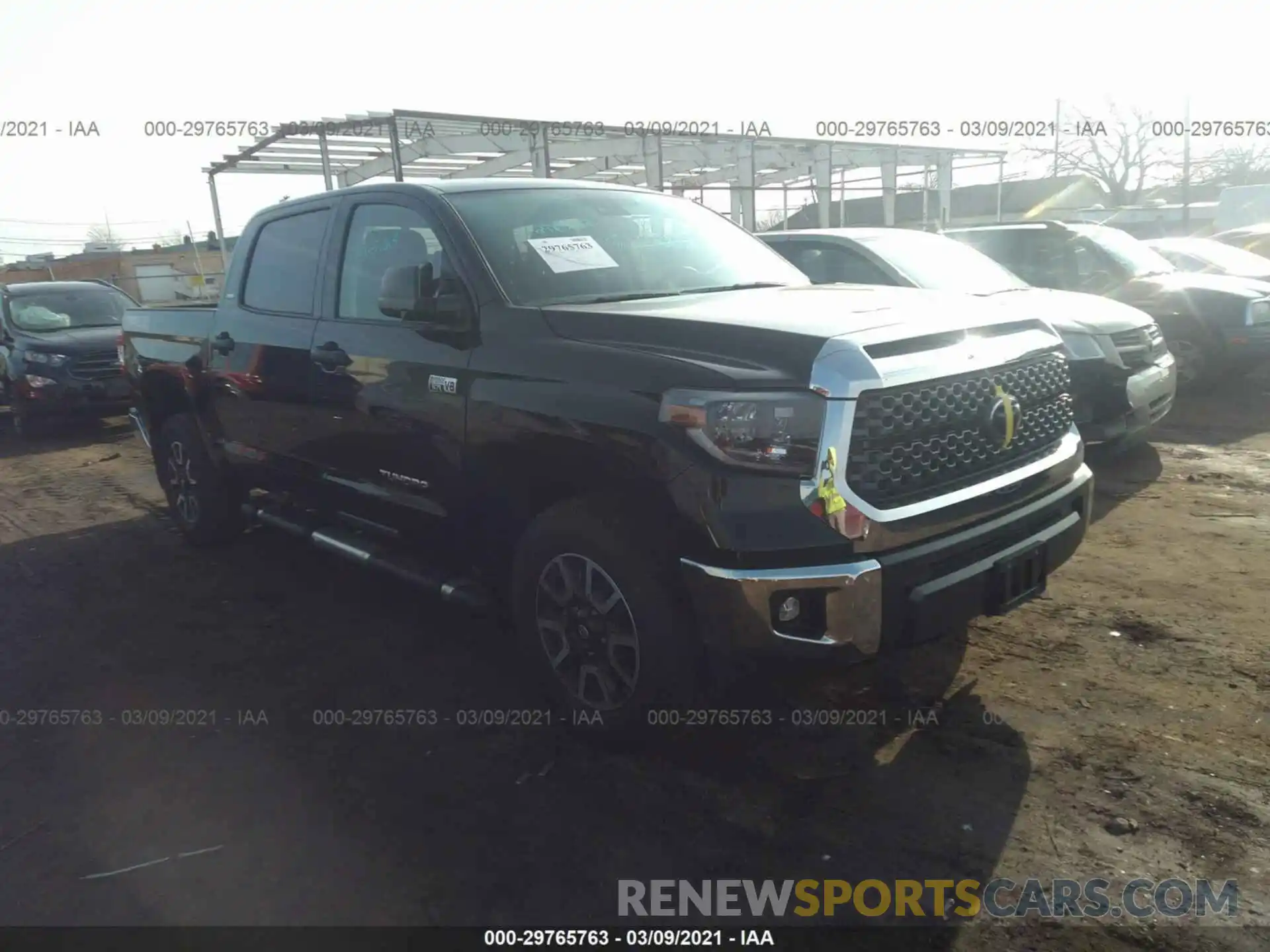 1 Фотография поврежденного автомобиля 5TFDY5F11LX934039 TOYOTA TUNDRA 4WD 2020