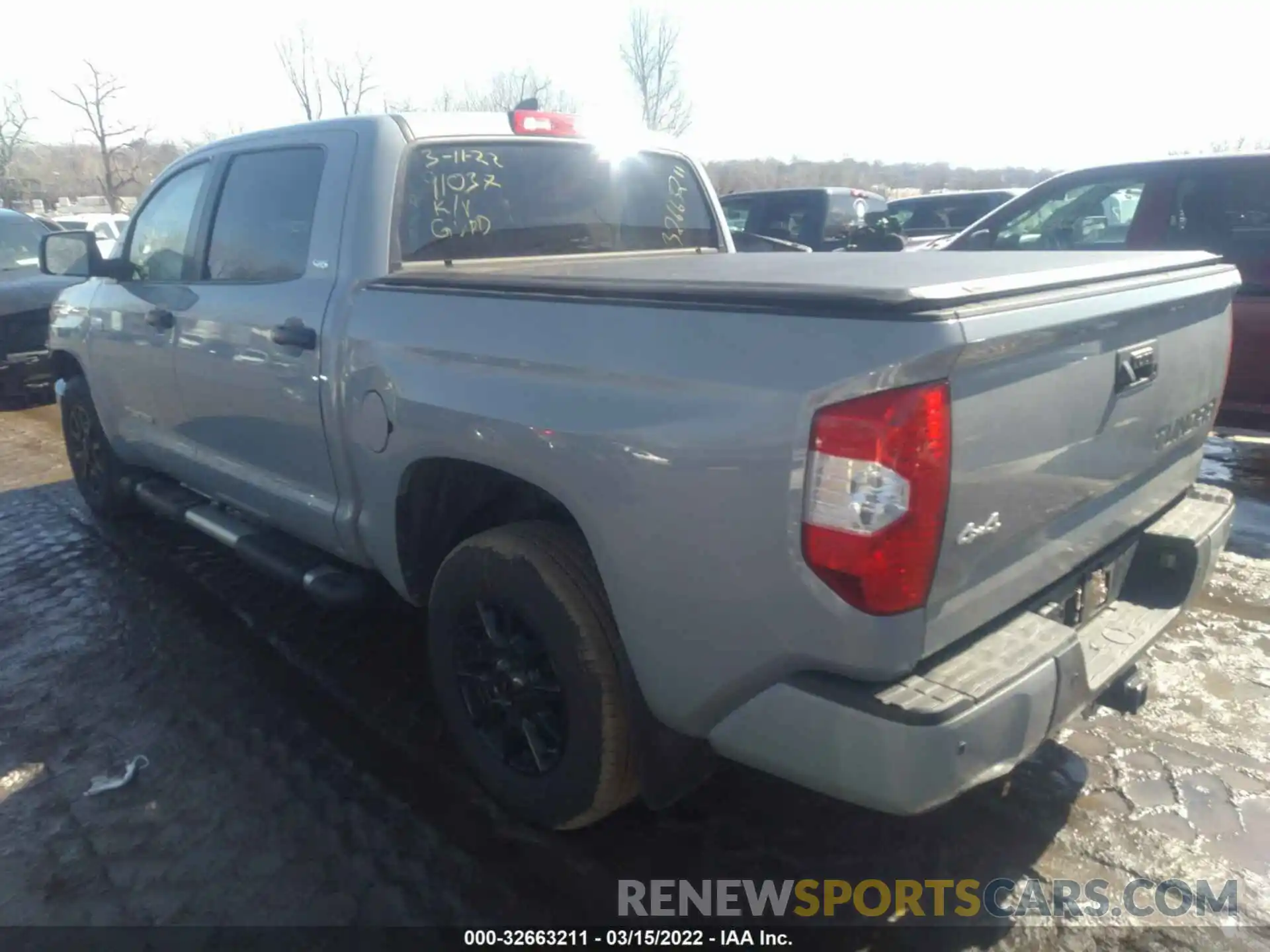 3 Photograph of a damaged car 5TFDY5F11LX938155 TOYOTA TUNDRA 4WD 2020