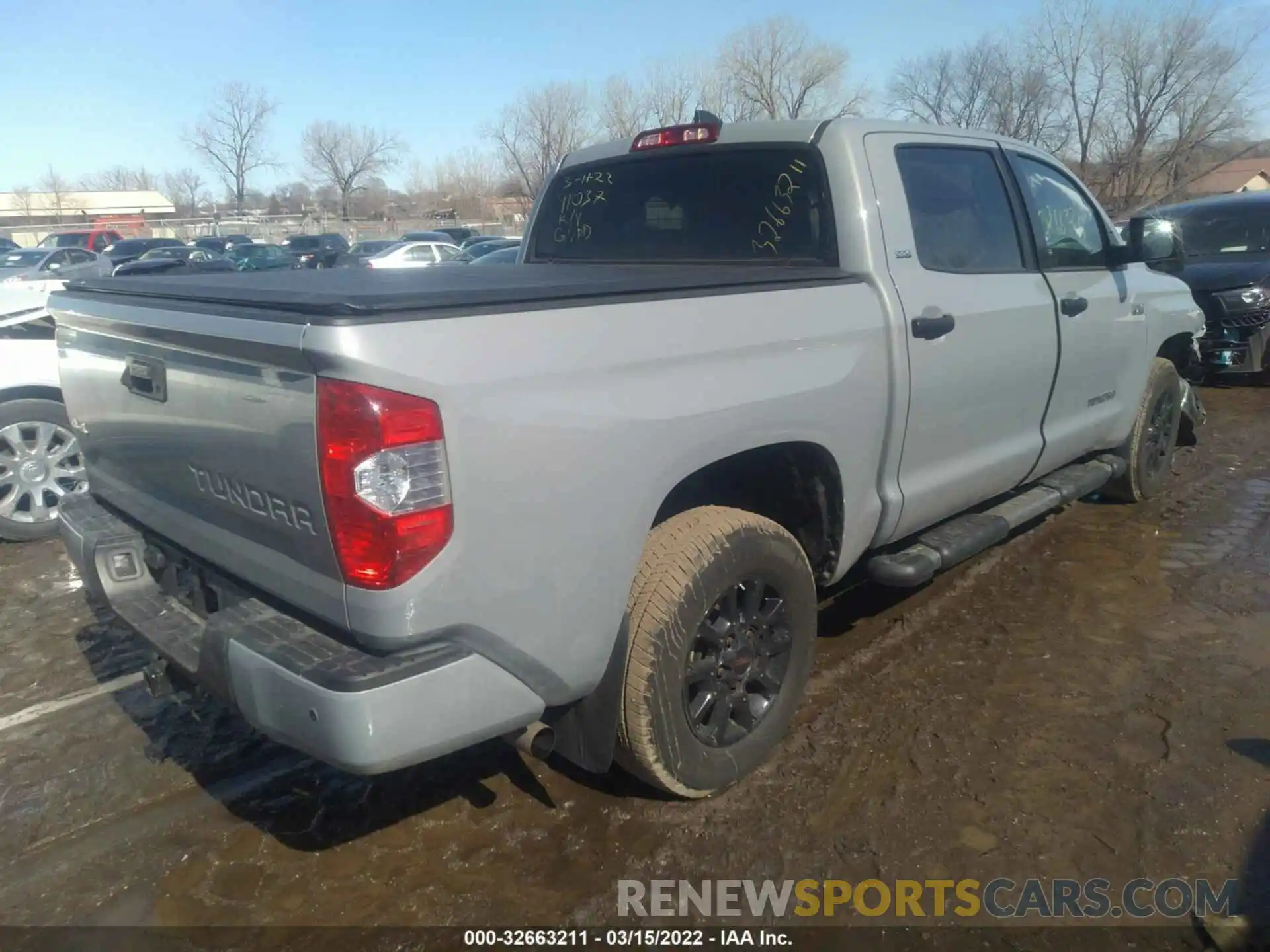 4 Photograph of a damaged car 5TFDY5F11LX938155 TOYOTA TUNDRA 4WD 2020