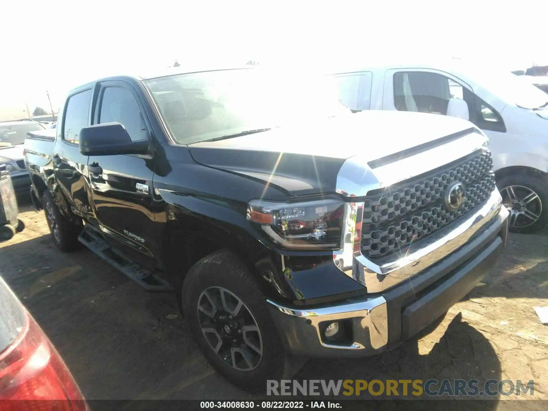 1 Фотография поврежденного автомобиля 5TFDY5F12LX884543 TOYOTA TUNDRA 4WD 2020