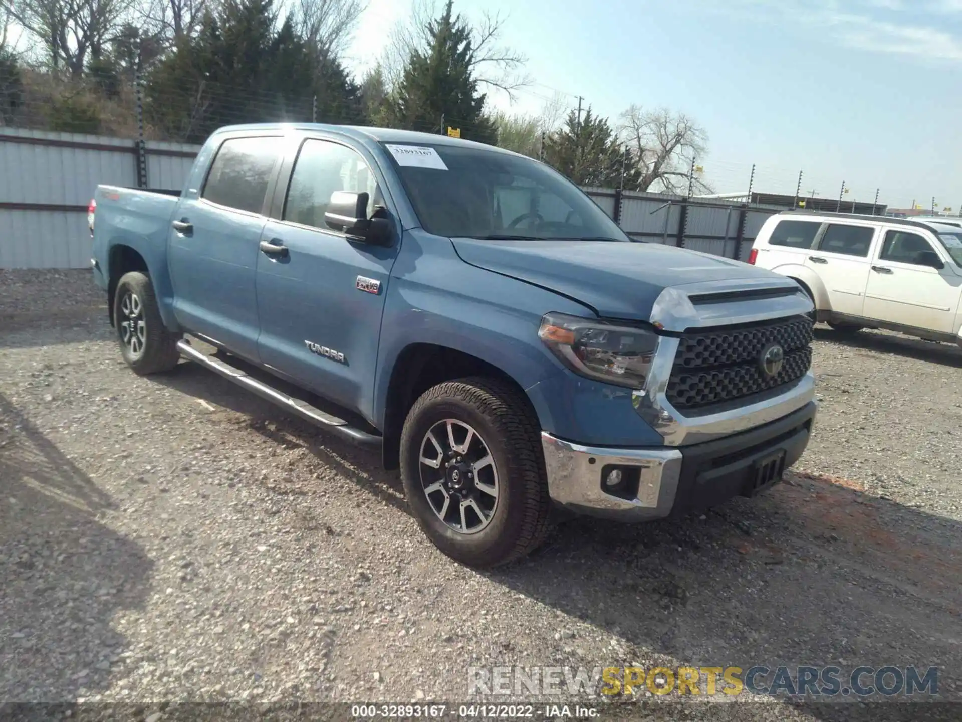 1 Фотография поврежденного автомобиля 5TFDY5F12LX887782 TOYOTA TUNDRA 4WD 2020