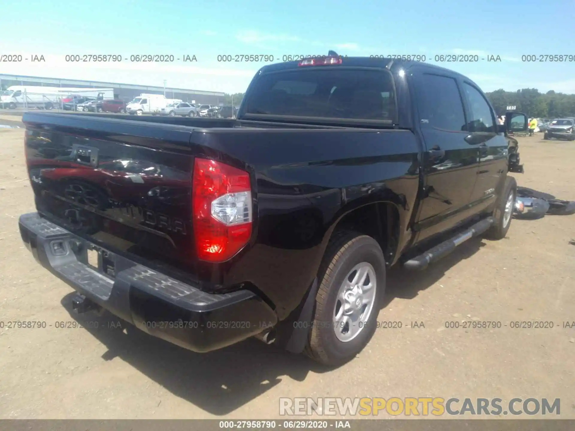 4 Photograph of a damaged car 5TFDY5F12LX894571 TOYOTA TUNDRA 4WD 2020