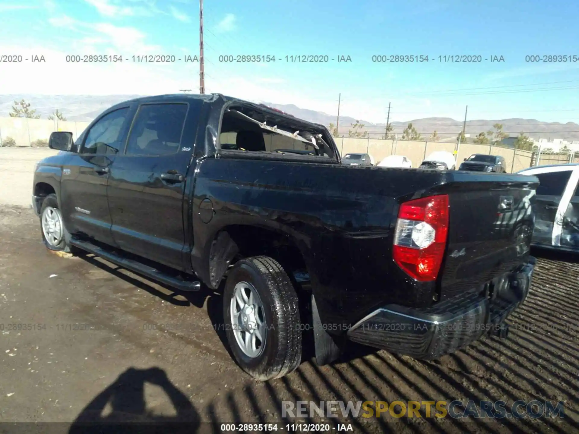 3 Фотография поврежденного автомобиля 5TFDY5F12LX939959 TOYOTA TUNDRA 4WD 2020