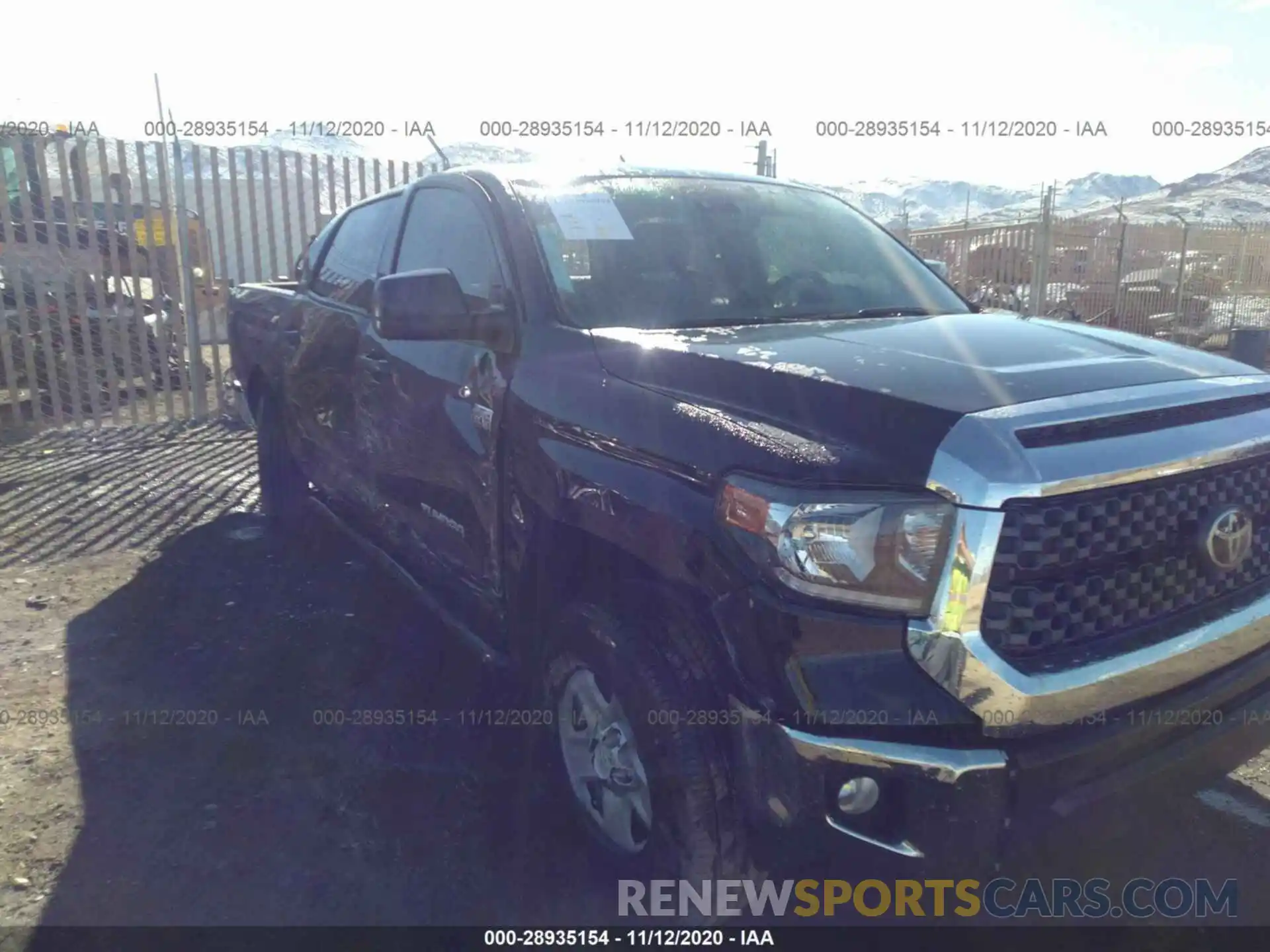 6 Фотография поврежденного автомобиля 5TFDY5F12LX939959 TOYOTA TUNDRA 4WD 2020