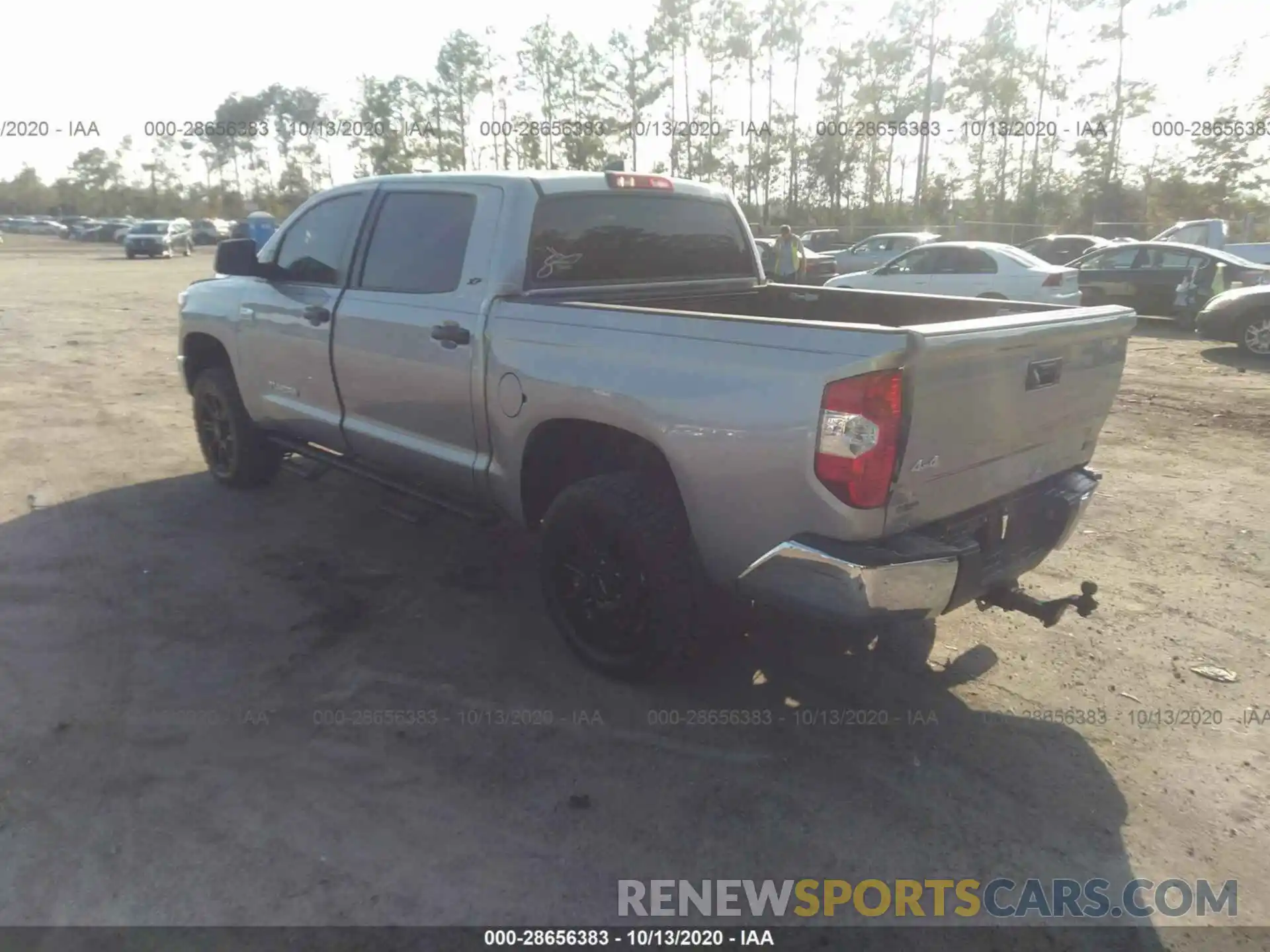 3 Photograph of a damaged car 5TFDY5F12LX943106 TOYOTA TUNDRA 4WD 2020