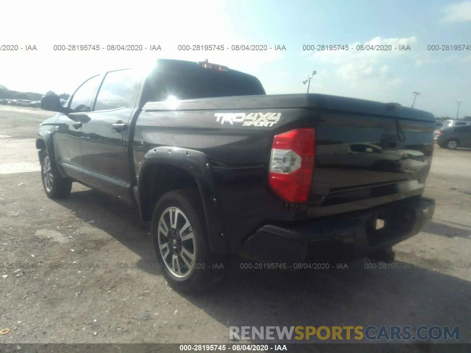 3 Photograph of a damaged car 5TFDY5F13LX891257 TOYOTA TUNDRA 4WD 2020