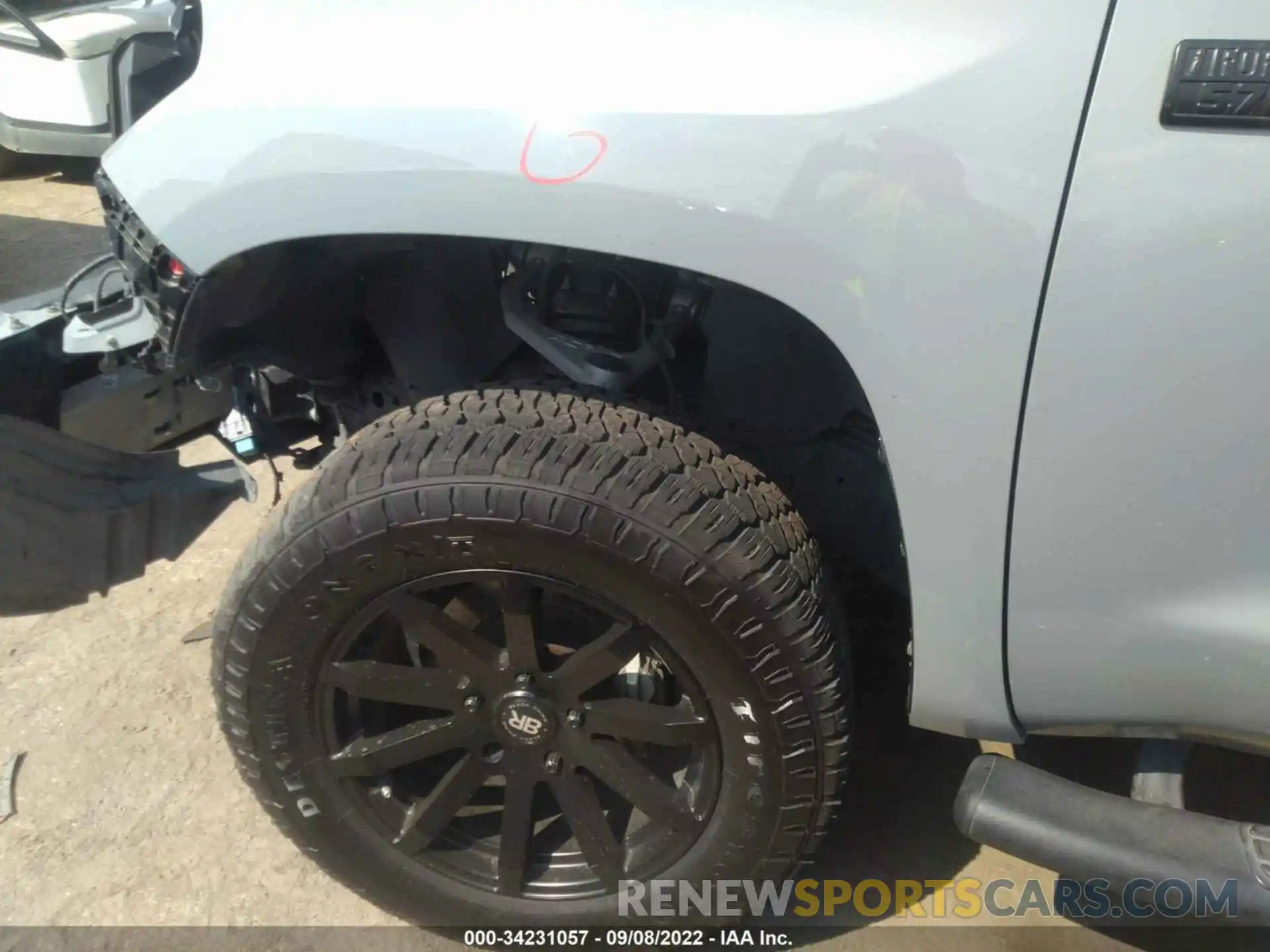 12 Photograph of a damaged car 5TFDY5F13LX898709 TOYOTA TUNDRA 4WD 2020