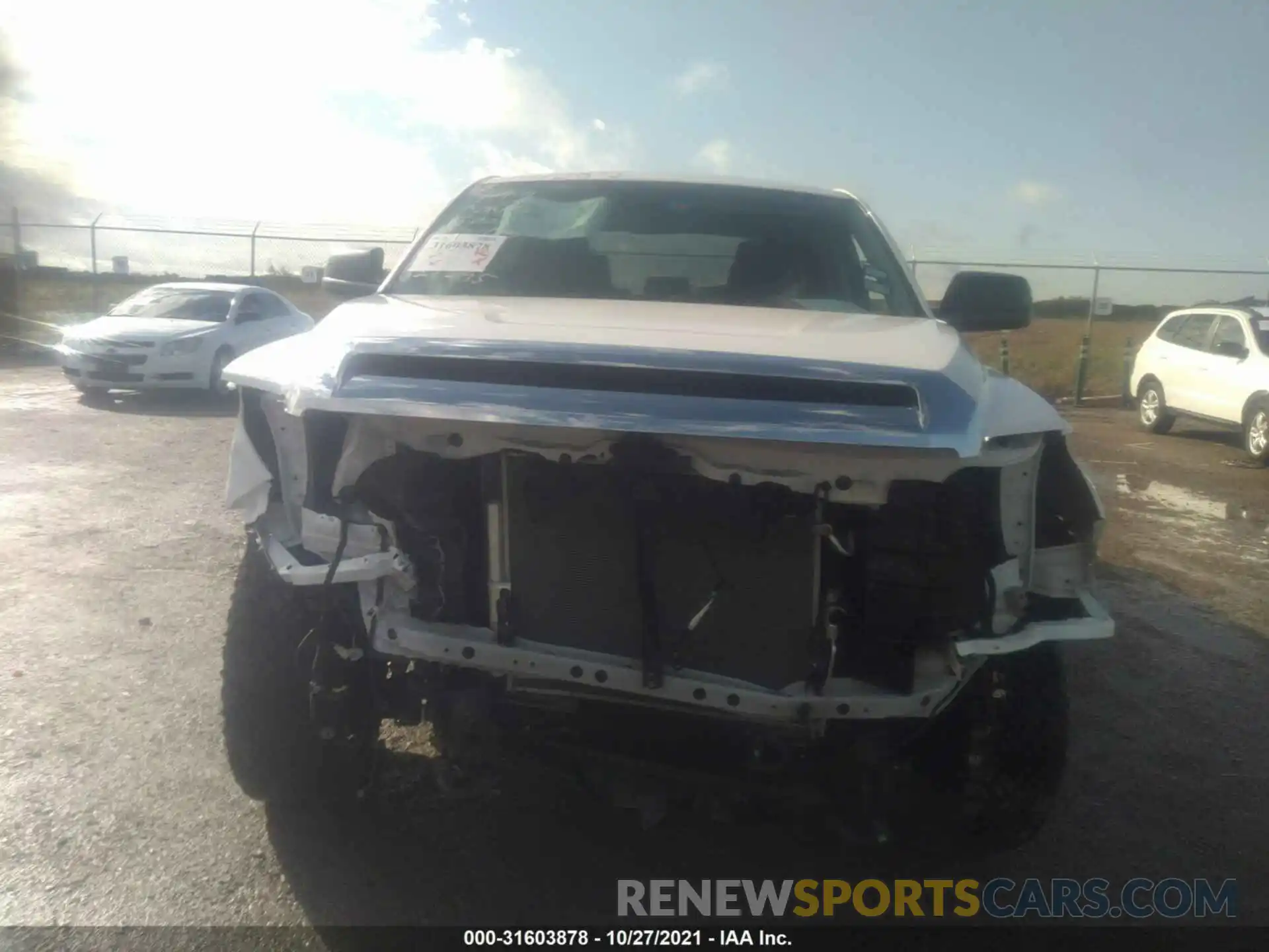 6 Photograph of a damaged car 5TFDY5F13LX903911 TOYOTA TUNDRA 4WD 2020